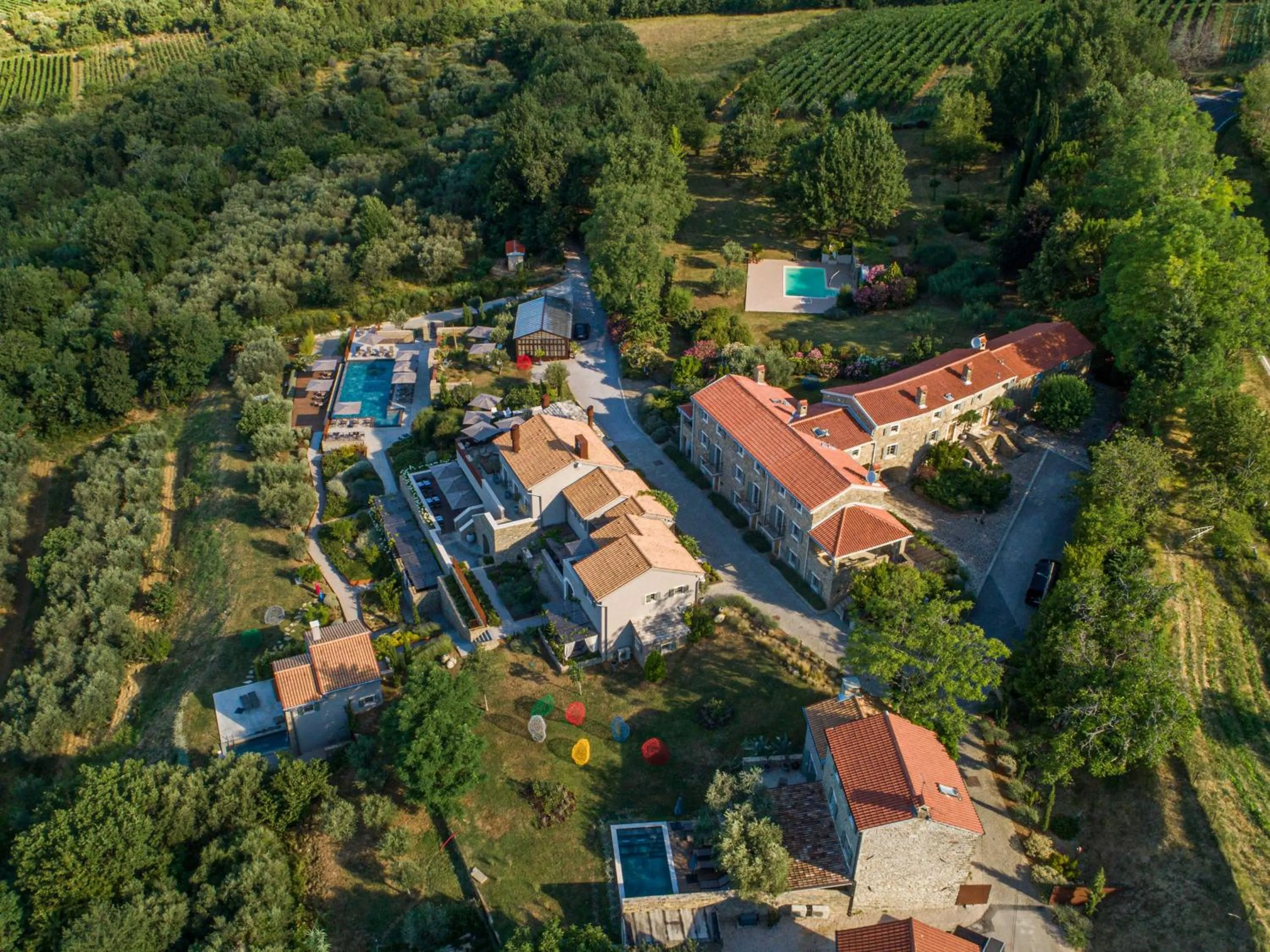 Property building in San Canzian Hotel & Residences - Small Luxury Hotels of the World