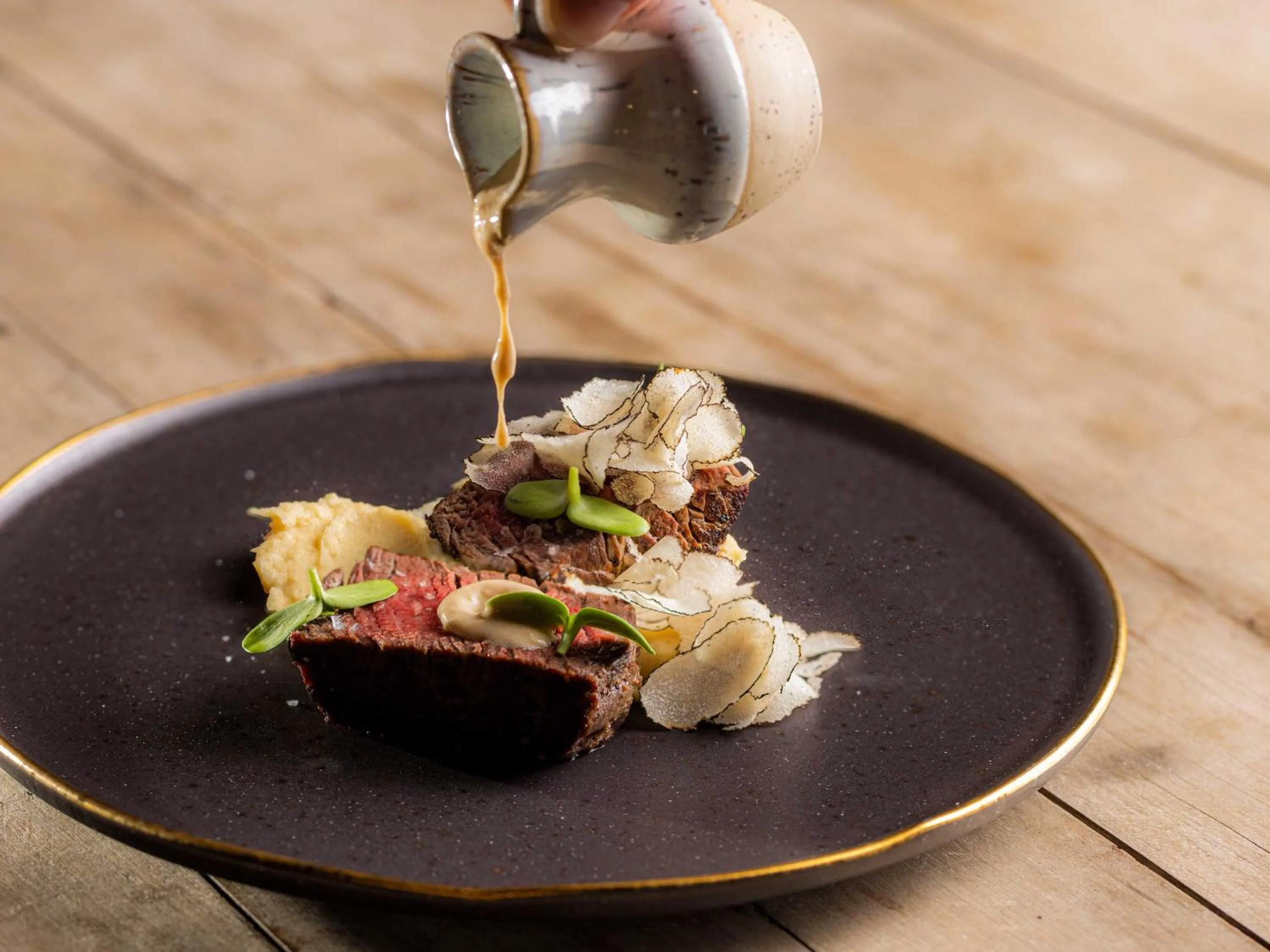 Food in San Canzian Hotel & Residences - Small Luxury Hotels of the World