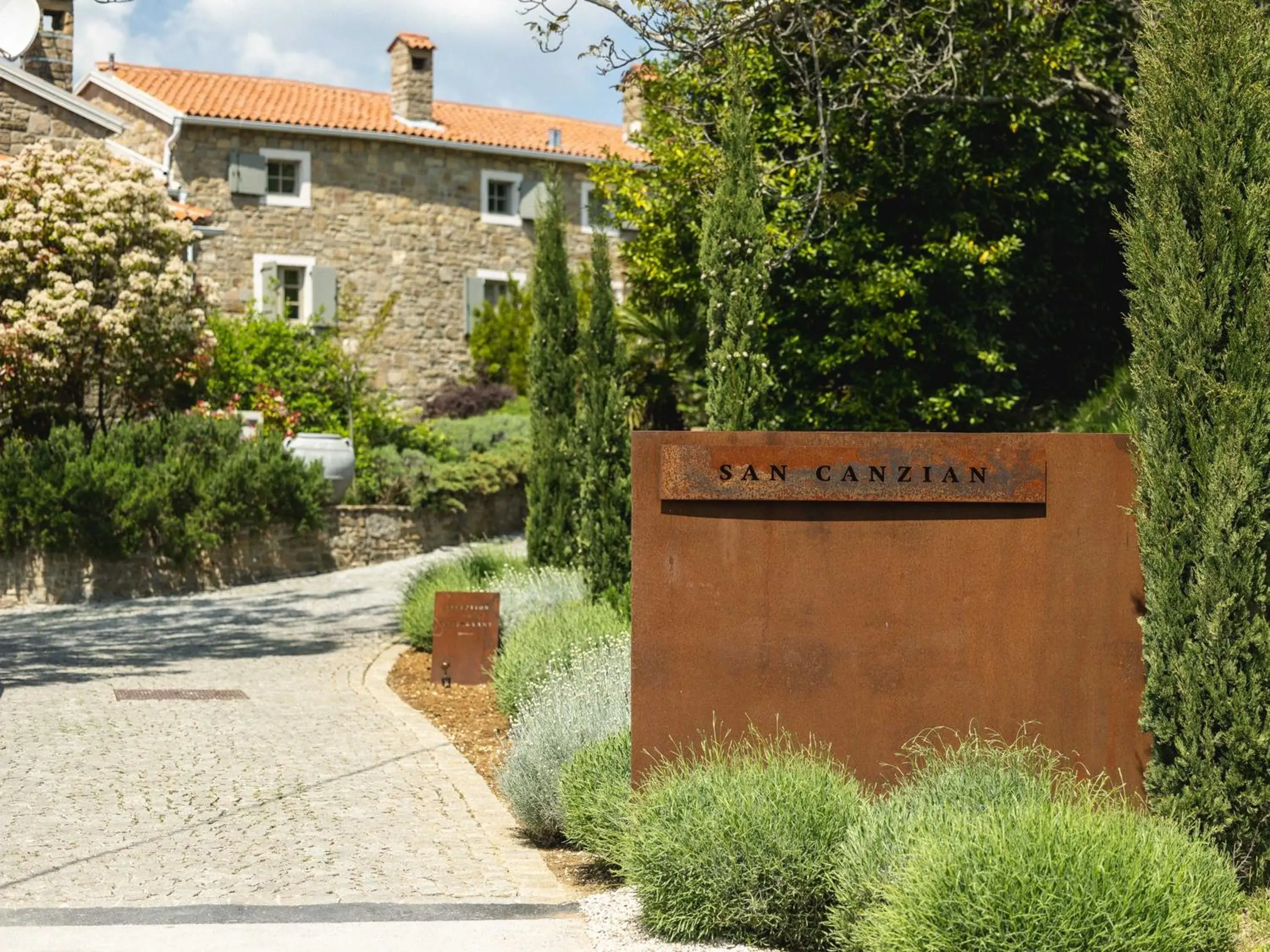 Property building in San Canzian Hotel & Residences - Small Luxury Hotels of the World Property building in San Canzian Hotel & Residences - Small Luxury Hotels of the World