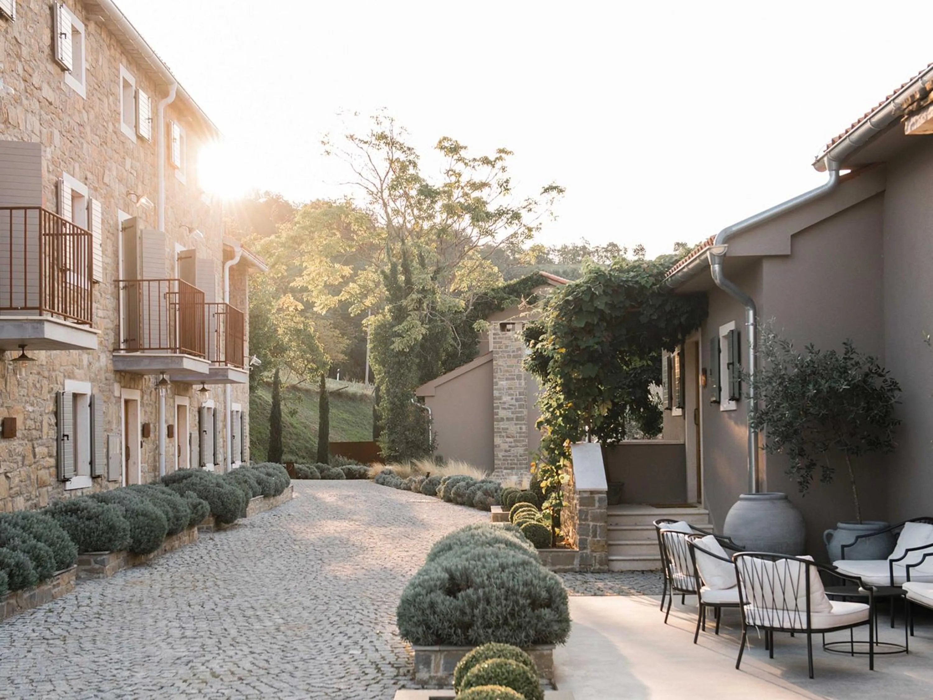 Property building in San Canzian Hotel & Residences - Small Luxury Hotels of the World