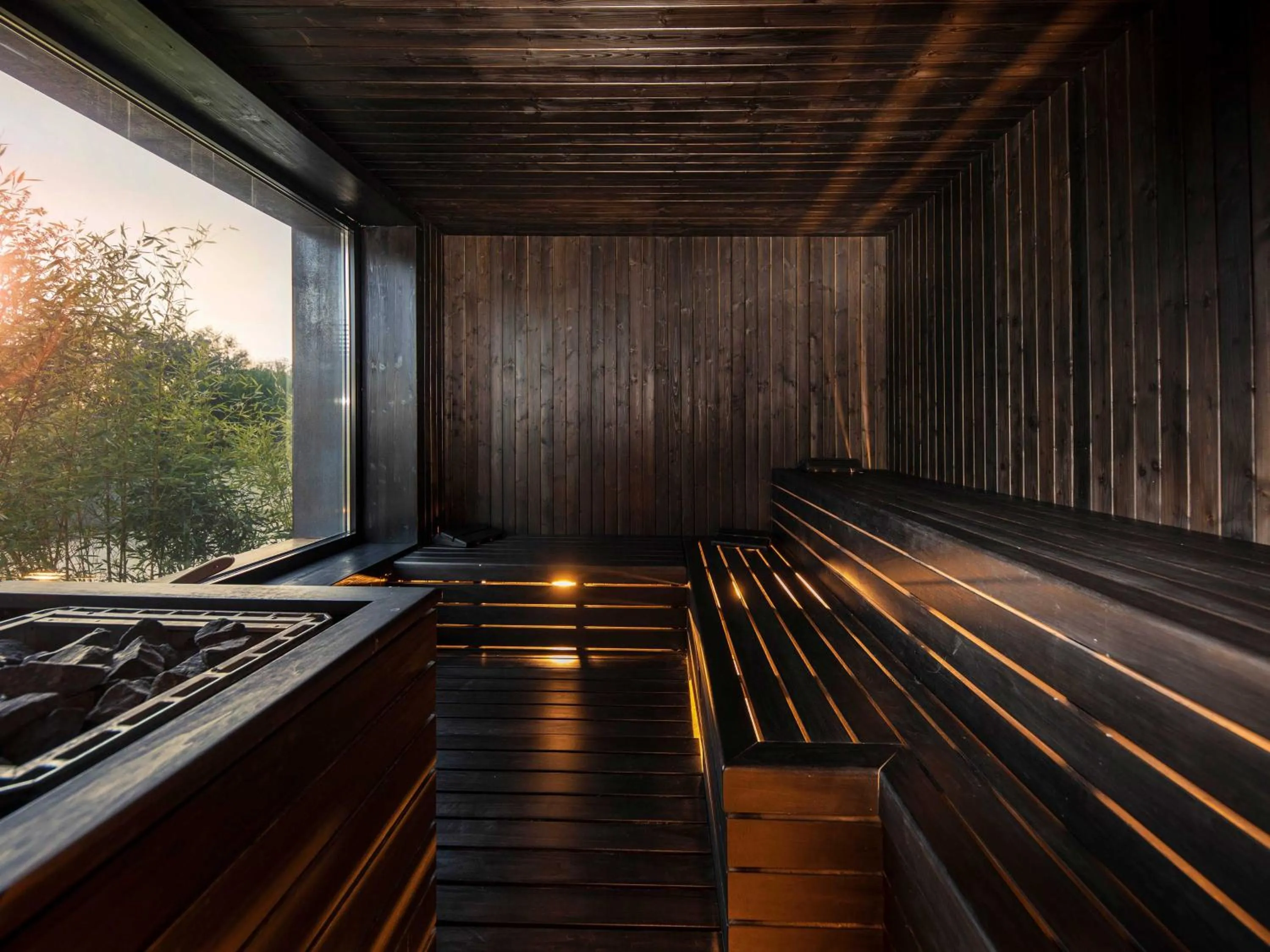 Sauna in San Canzian Hotel & Residences - Small Luxury Hotels of the World