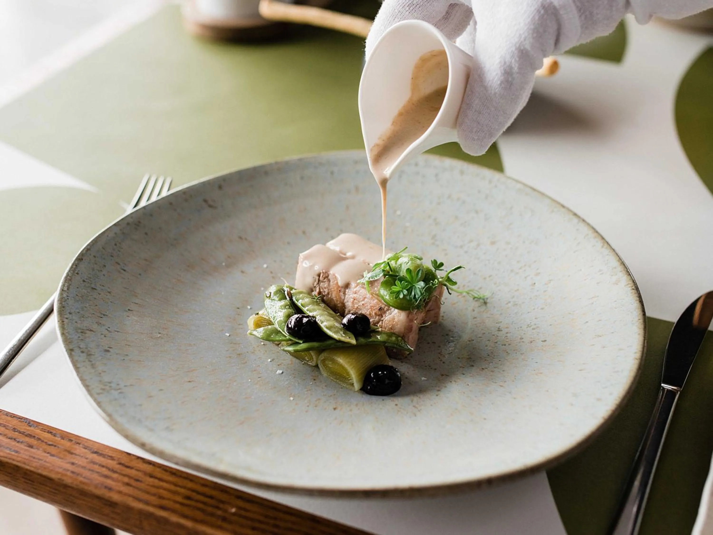 Food in San Canzian Hotel & Residences - Small Luxury Hotels of the World