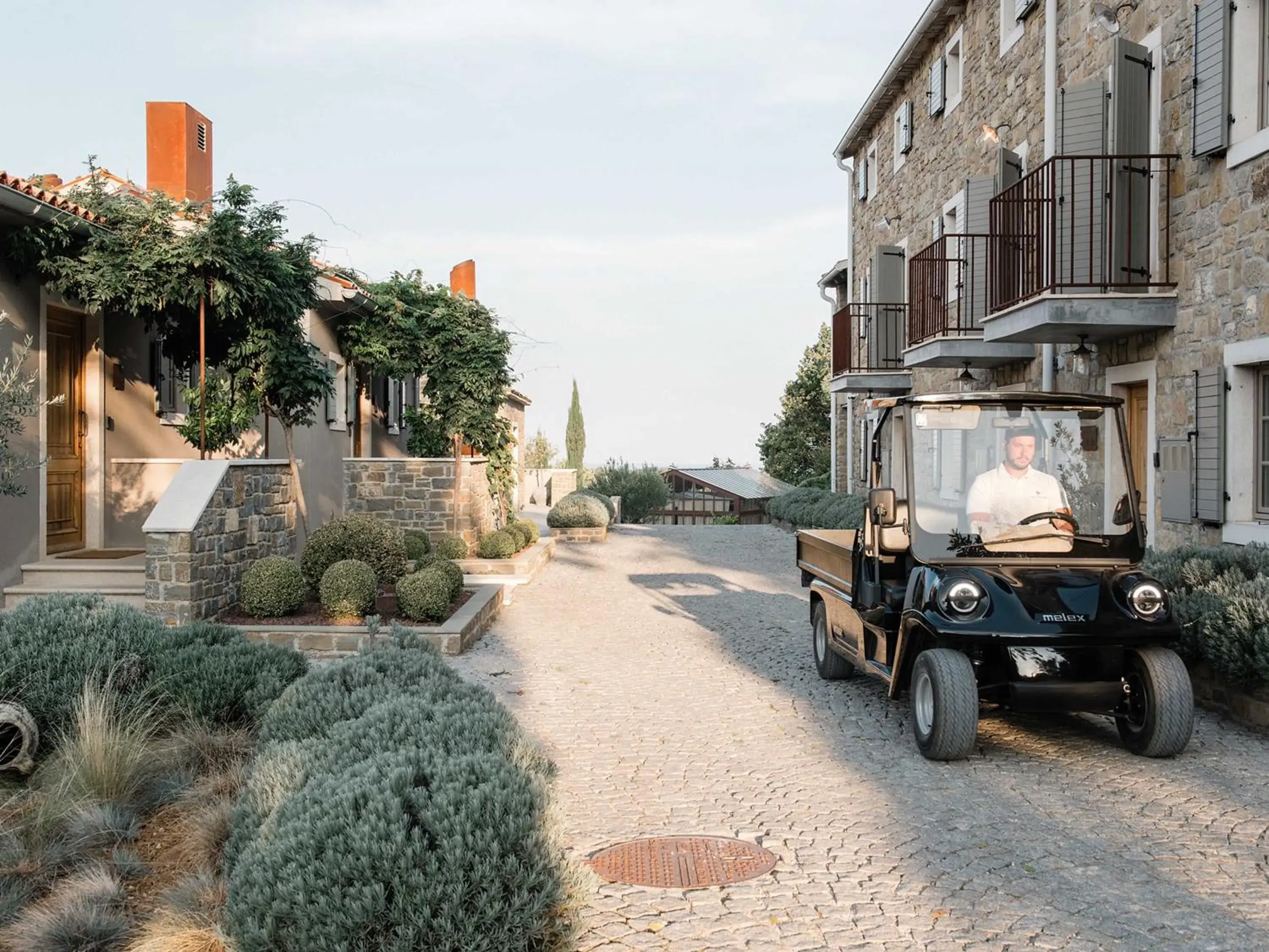 Property building in San Canzian Hotel & Residences - Small Luxury Hotels of the World Property building in San Canzian Hotel & Residences - Small Luxury Hotels of the World