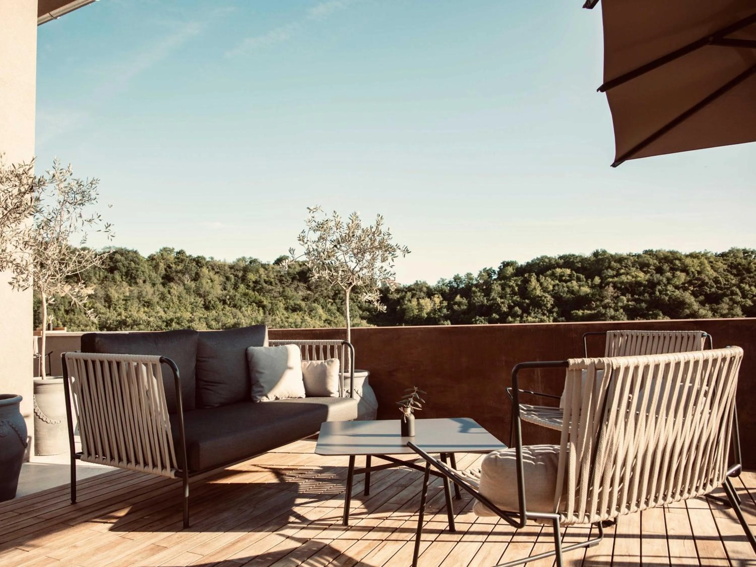 Patio in San Canzian Hotel & Residences - Small Luxury Hotels of the World