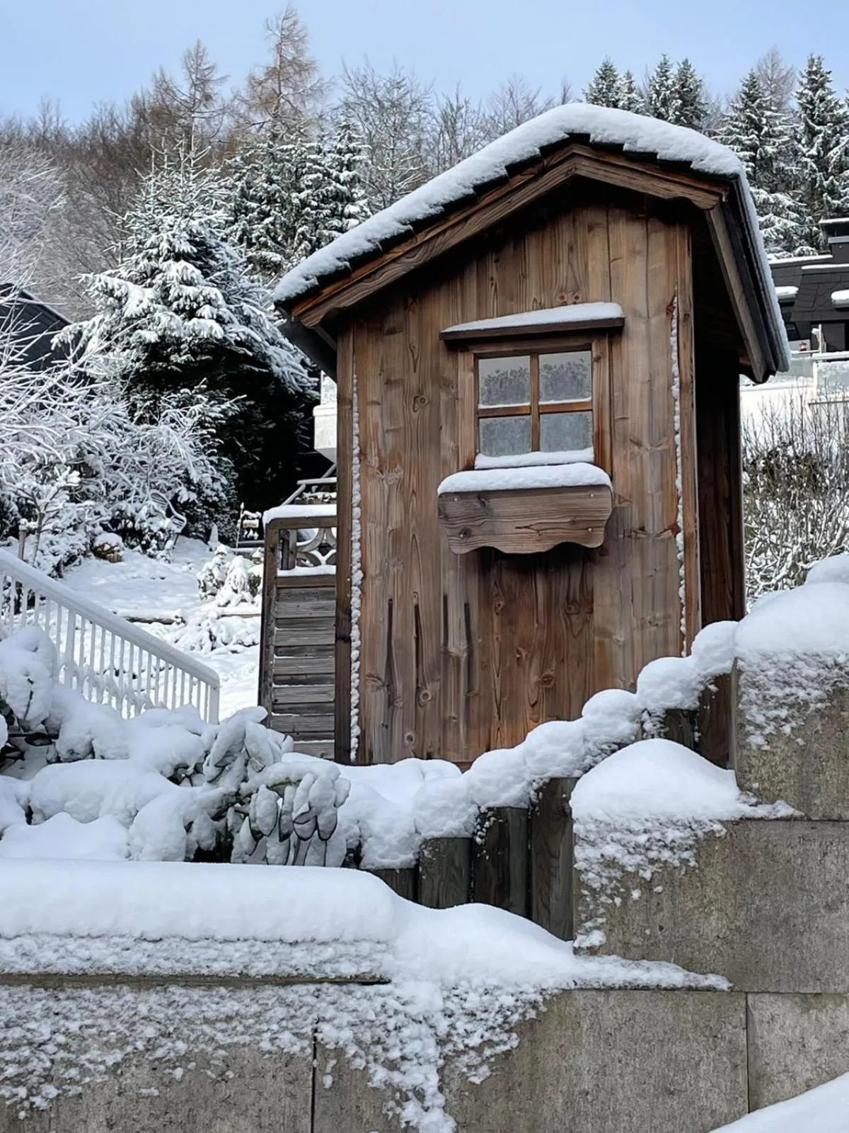 Property building in Bergchalet Heidestock