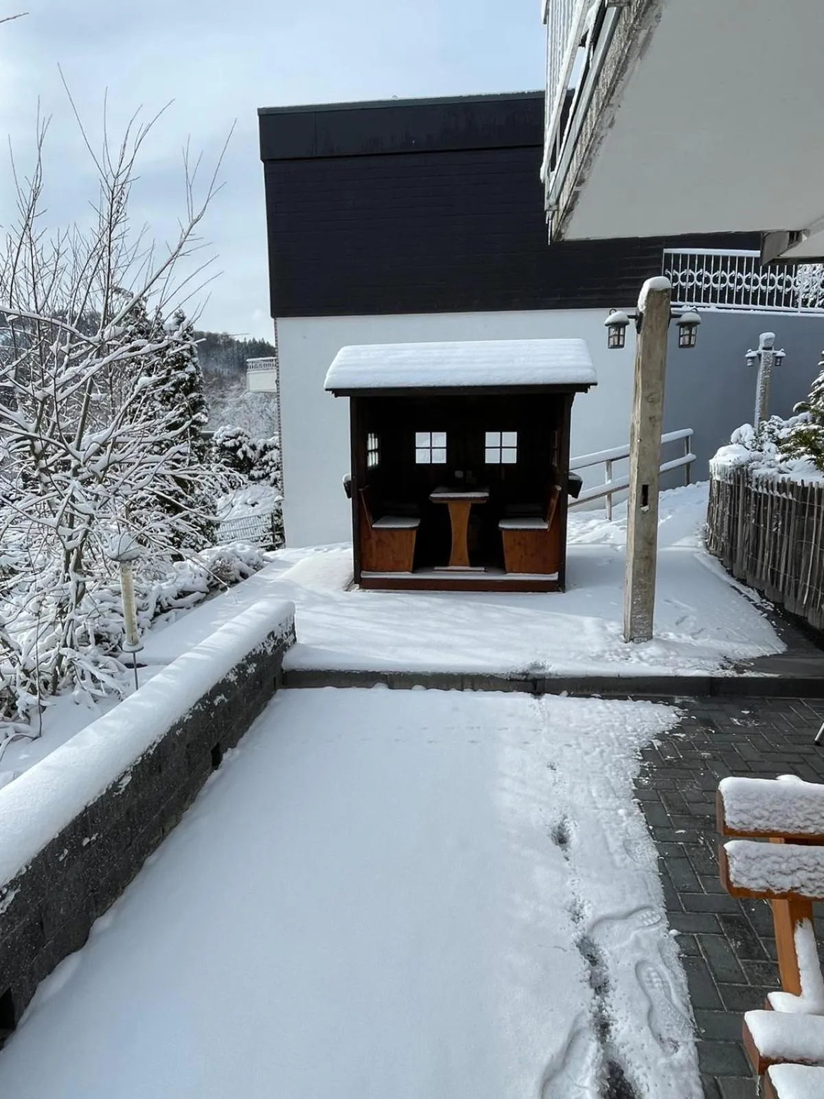 Property building in Bergchalet Heidestock