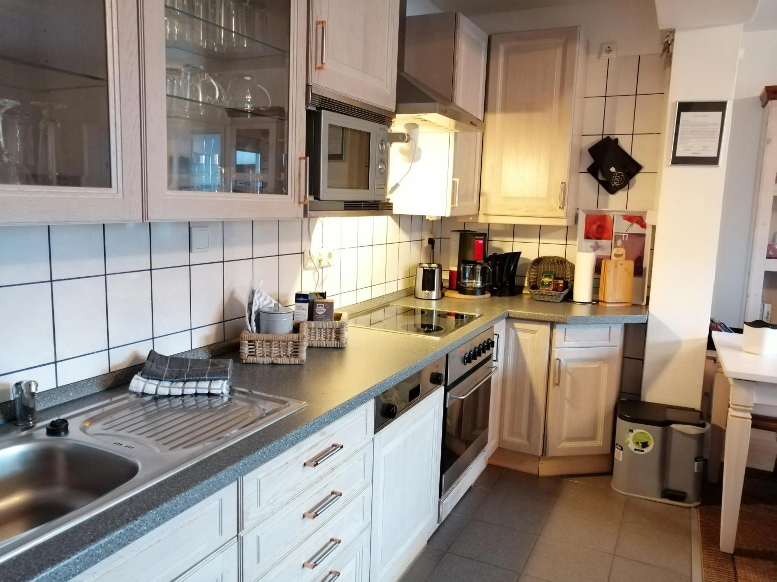 Kitchen or kitchenette in Bergchalet Heidestock