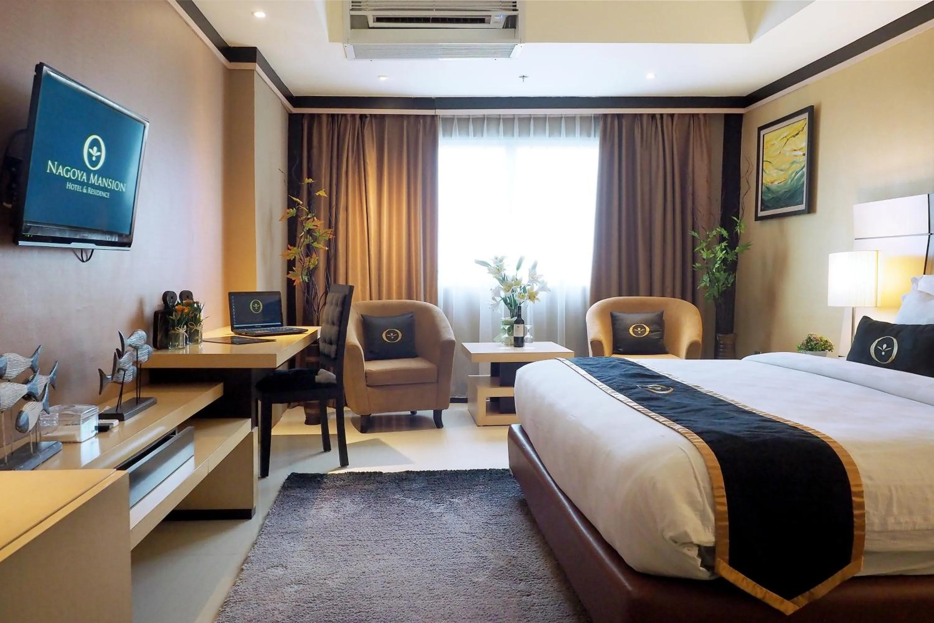 Bedroom, Bed in Nagoya Mansion Hotel and Residence