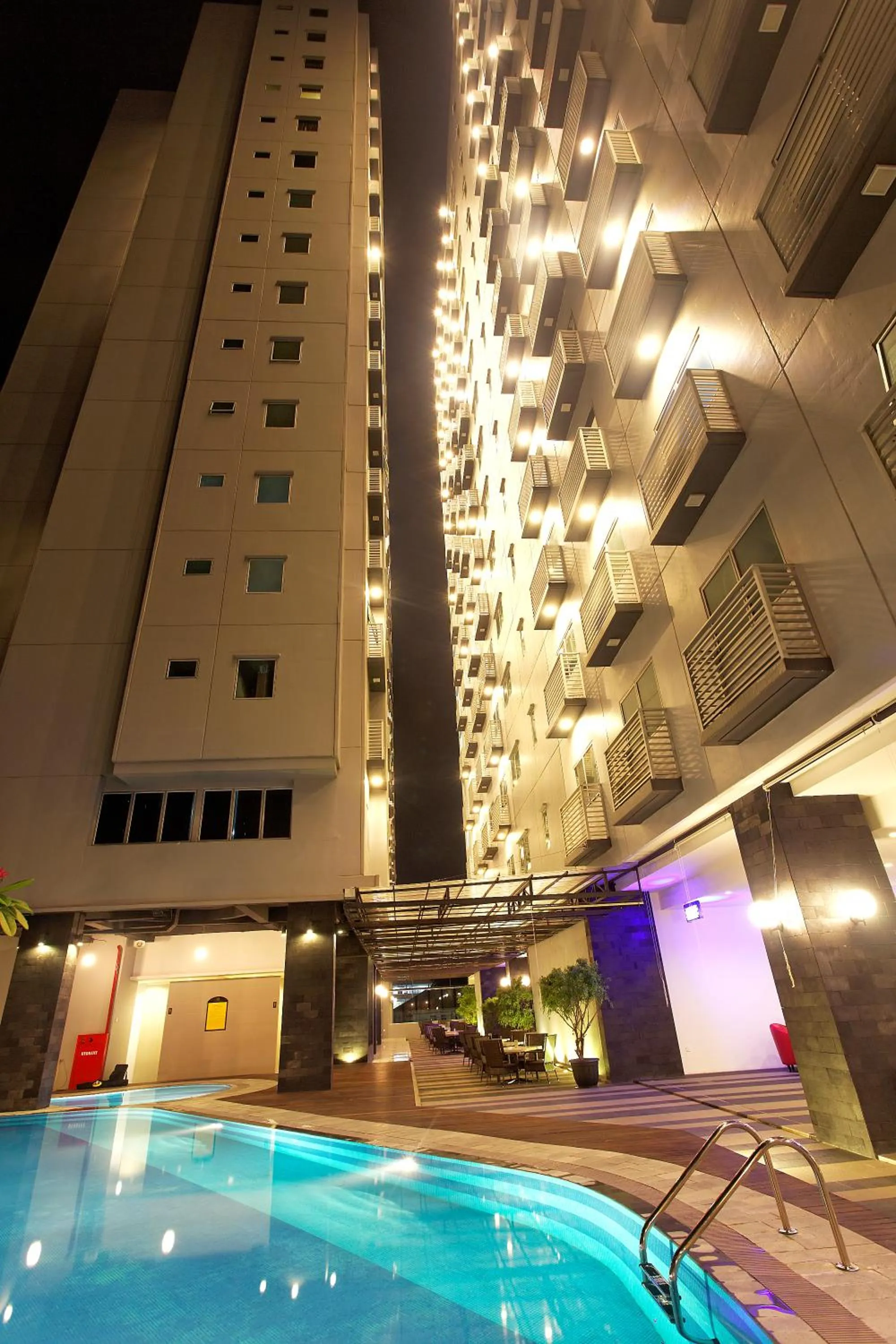 Facade/entrance in Nagoya Mansion Hotel and Residence