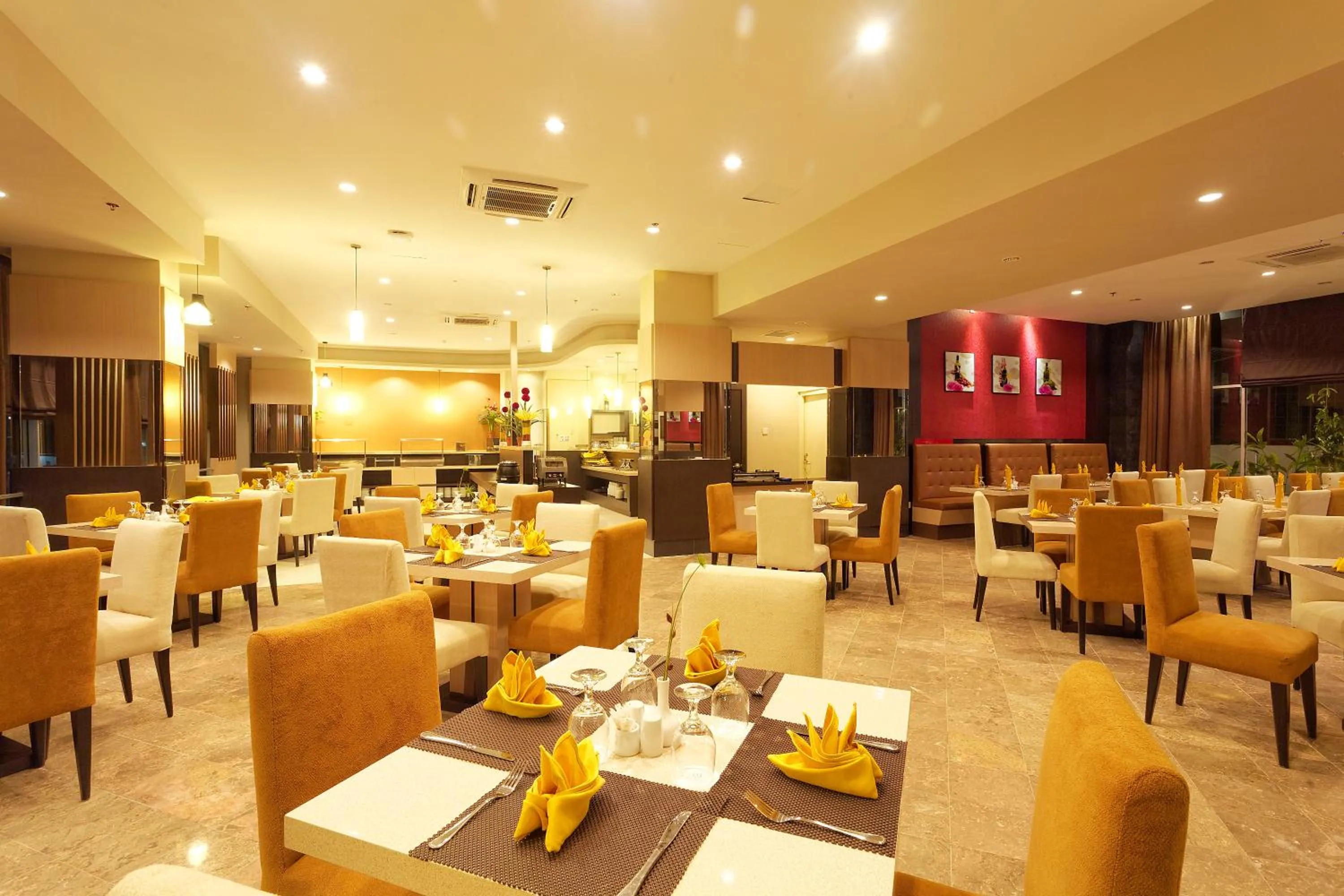 Restaurant/places to eat in Nagoya Mansion Hotel and Residence