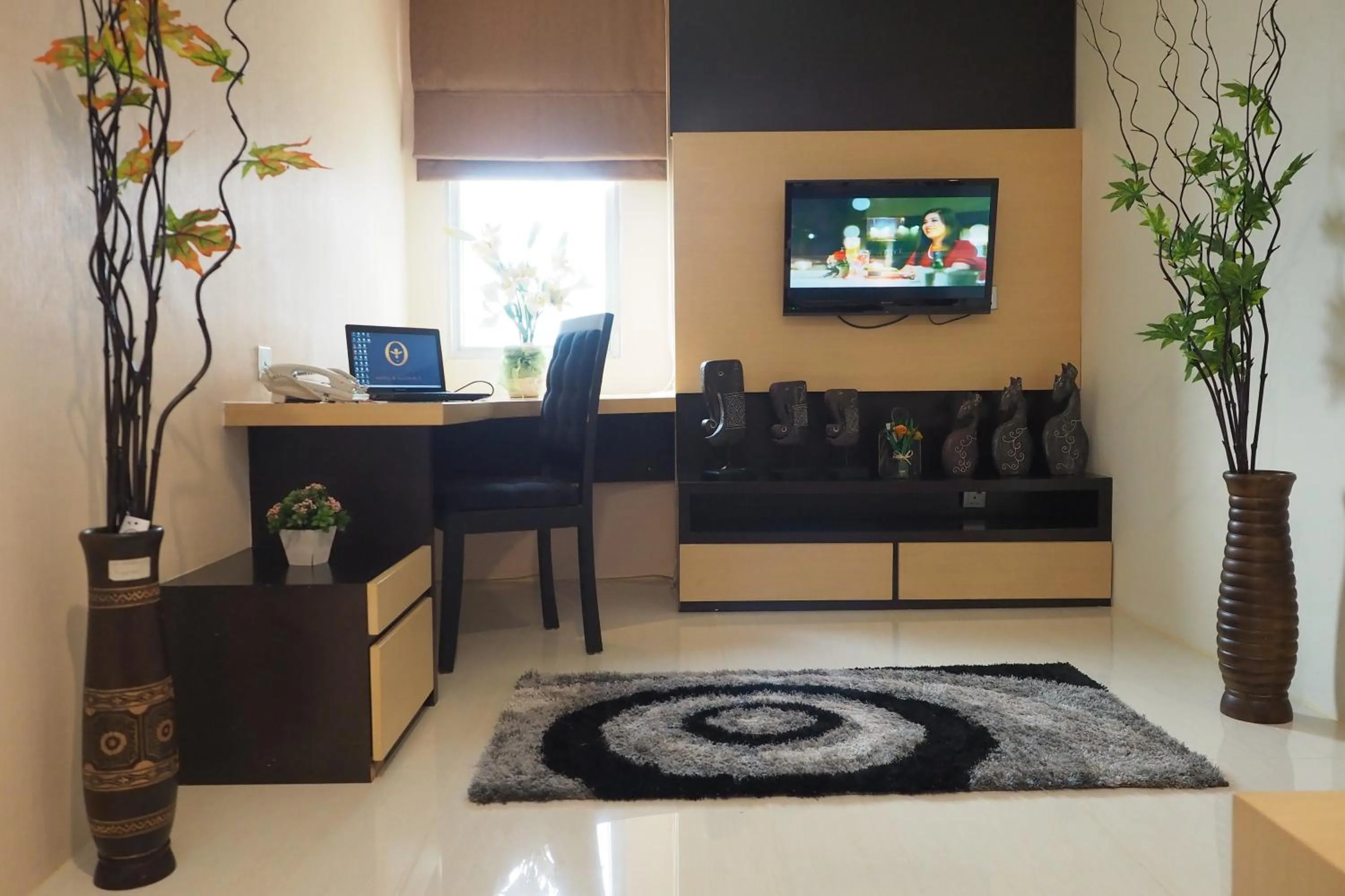 Living room in Nagoya Mansion Hotel and Residence