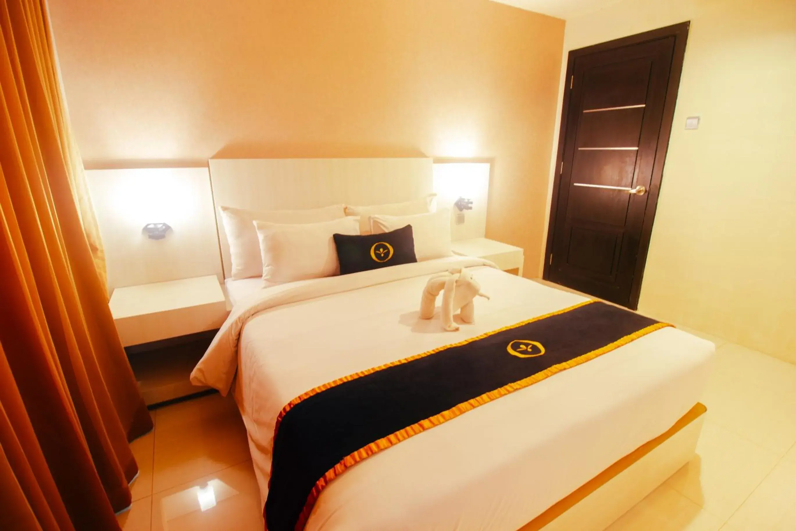 Bedroom, Bed in Nagoya Mansion Hotel and Residence Bedroom, Bed in Nagoya Mansion Hotel and Residence