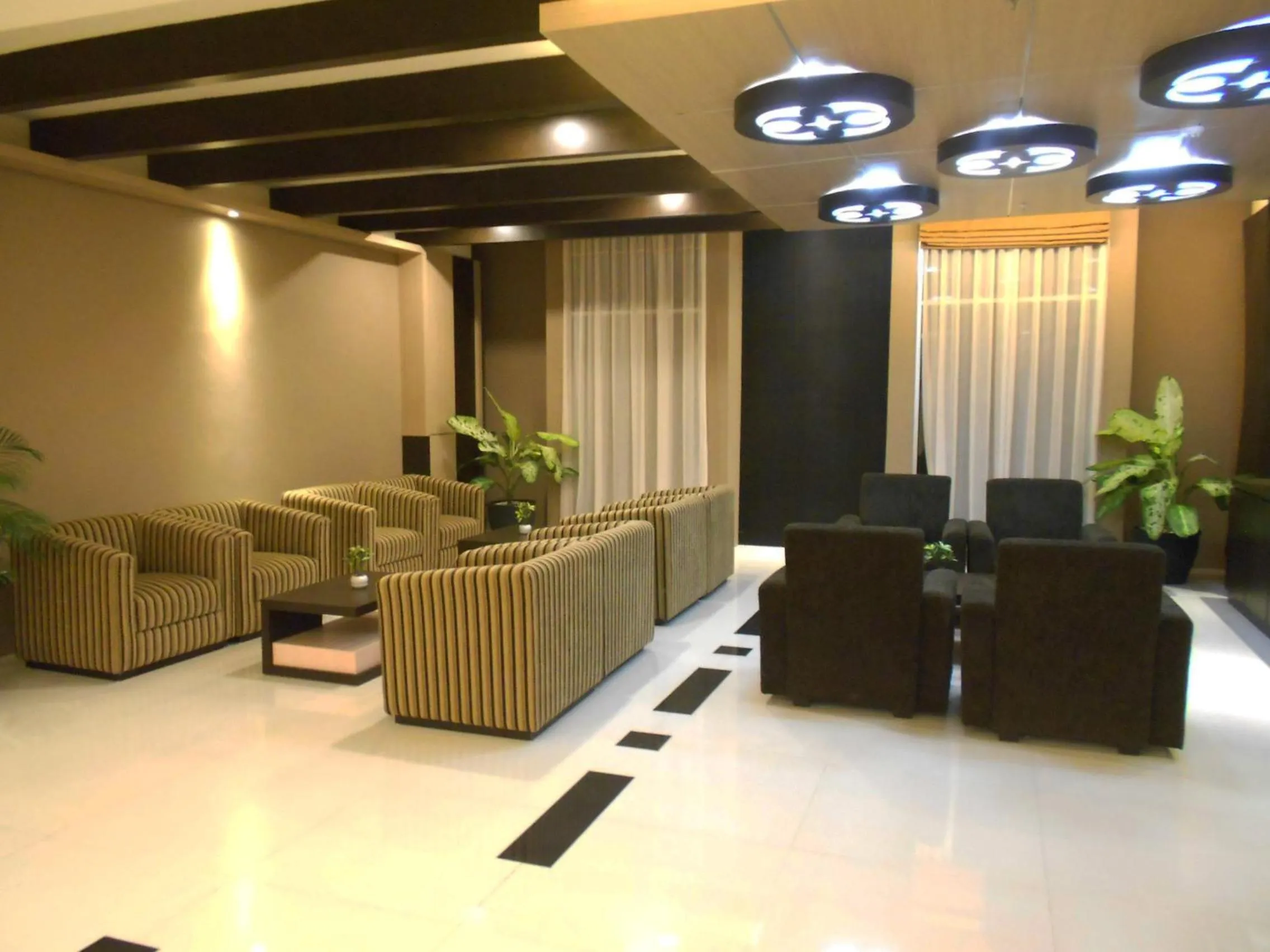 Lobby or reception in Nagoya Mansion Hotel and Residence