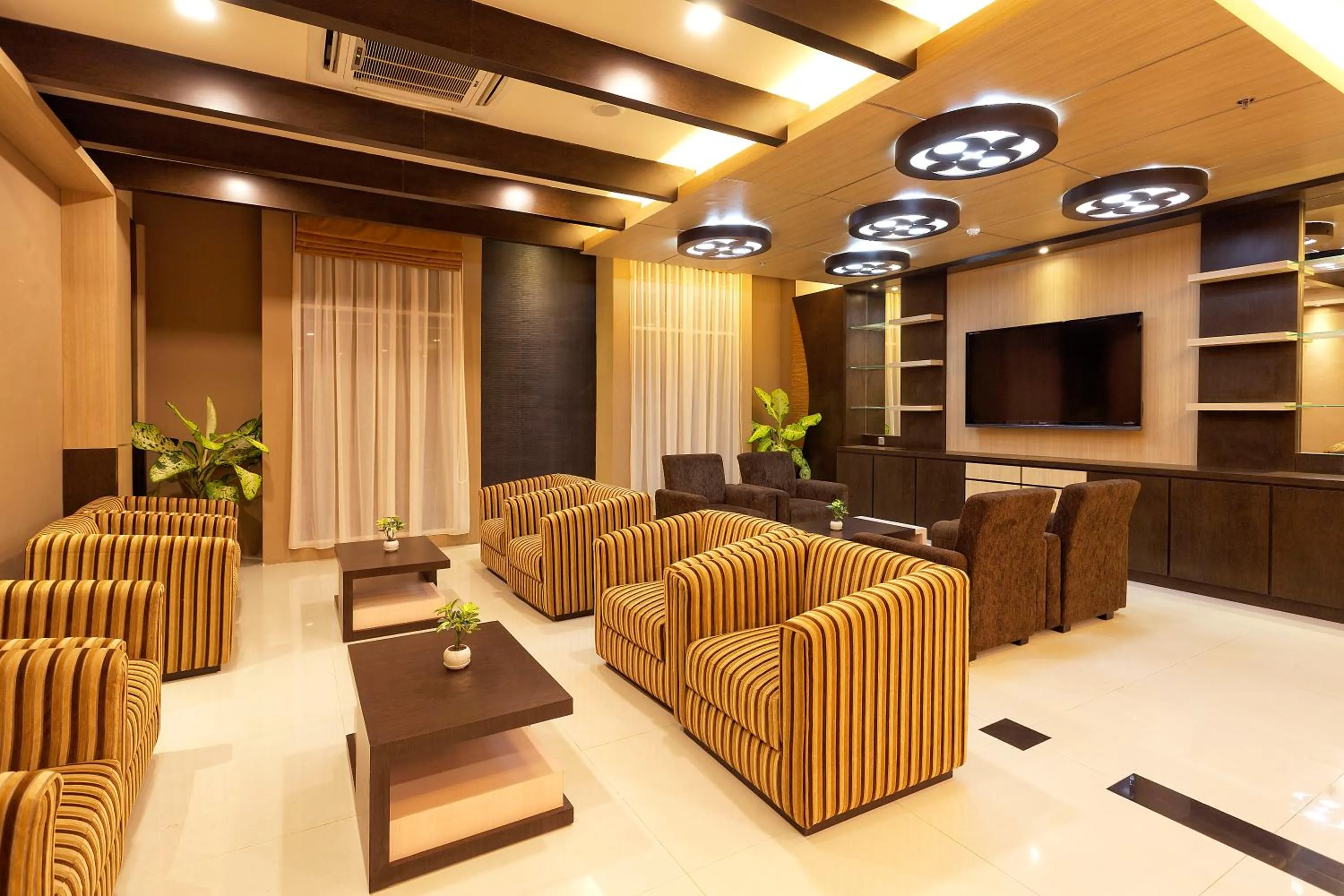 Lobby or reception in Nagoya Mansion Hotel and Residence