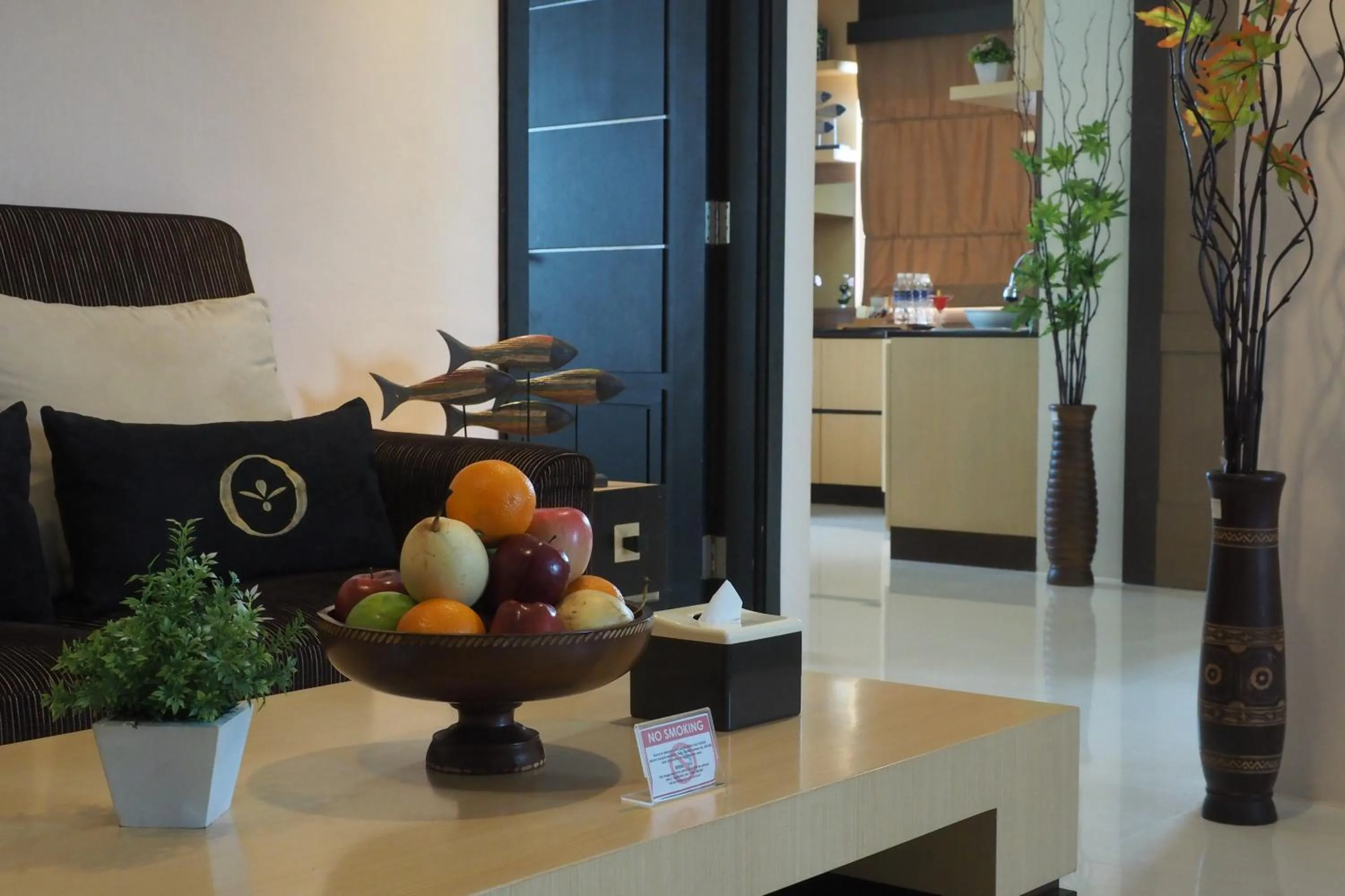 Living room in Nagoya Mansion Hotel and Residence