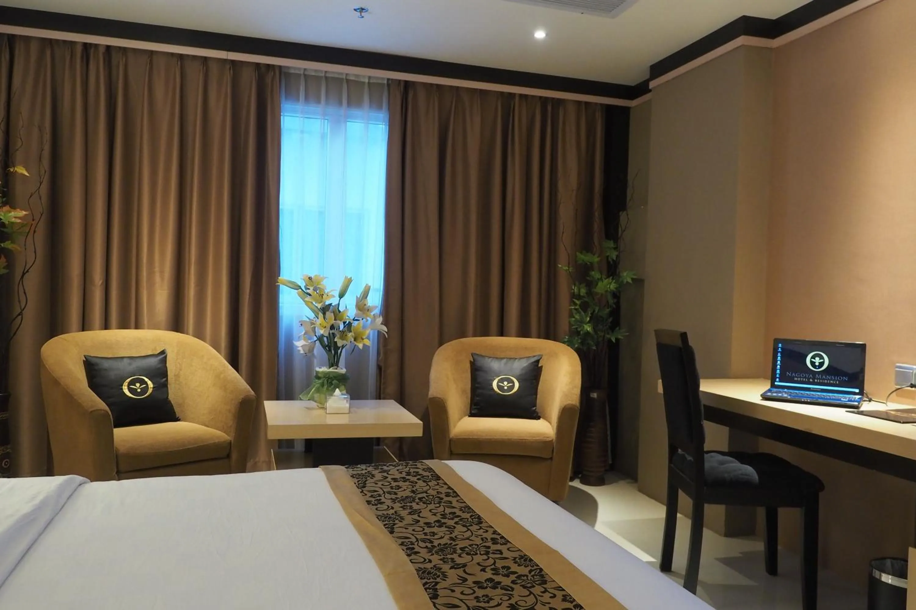 Bedroom in Nagoya Mansion Hotel and Residence