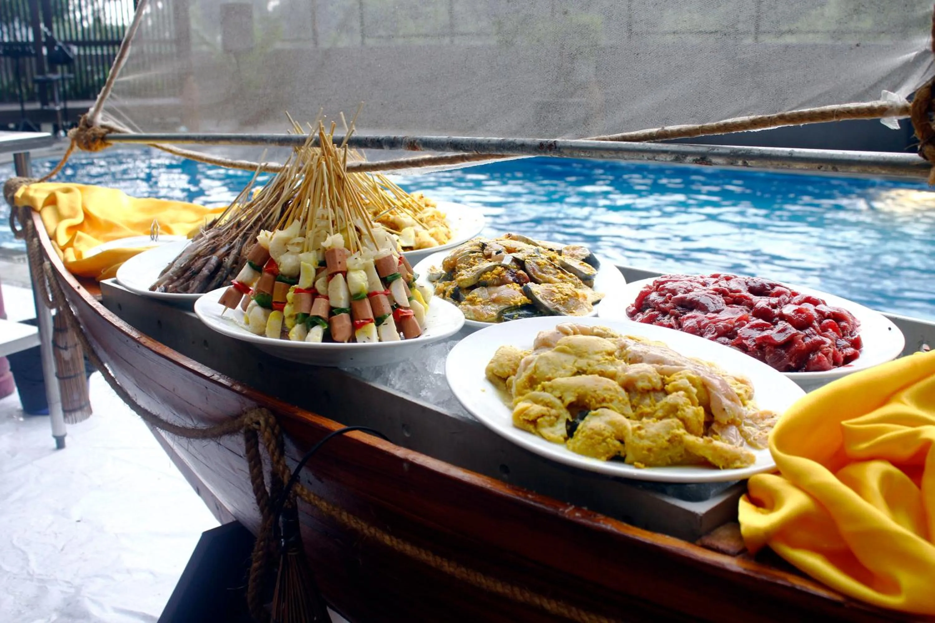 Restaurant/places to eat in Nagoya Mansion Hotel and Residence