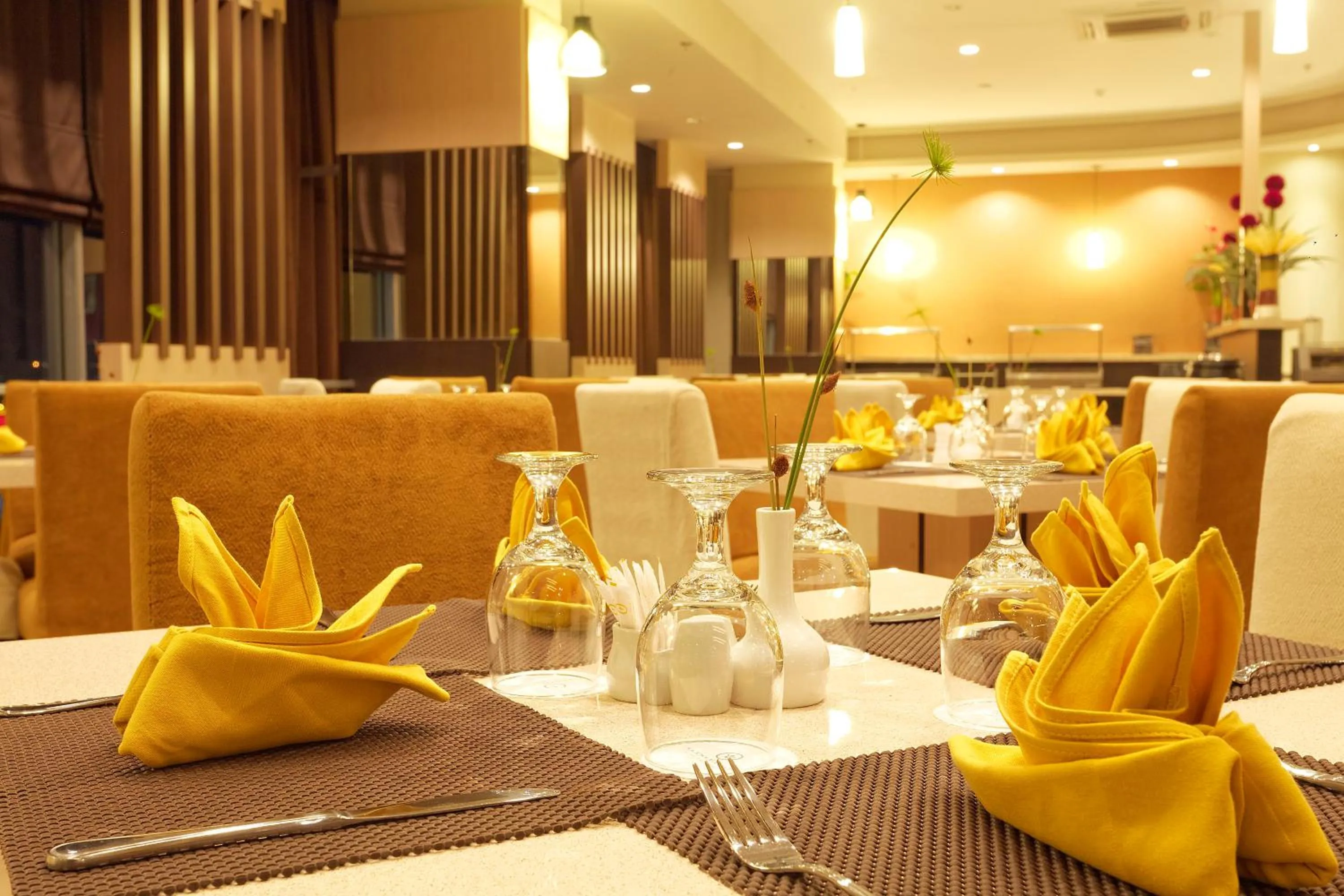 Restaurant/places to eat in Nagoya Mansion Hotel and Residence