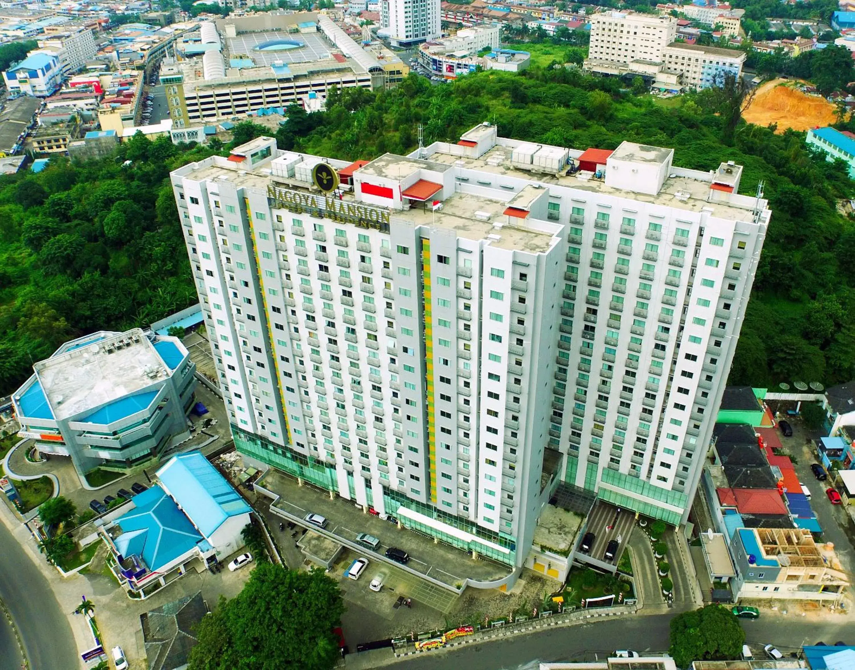 Property building in Nagoya Mansion Hotel and Residence Property building in Nagoya Mansion Hotel and Residence