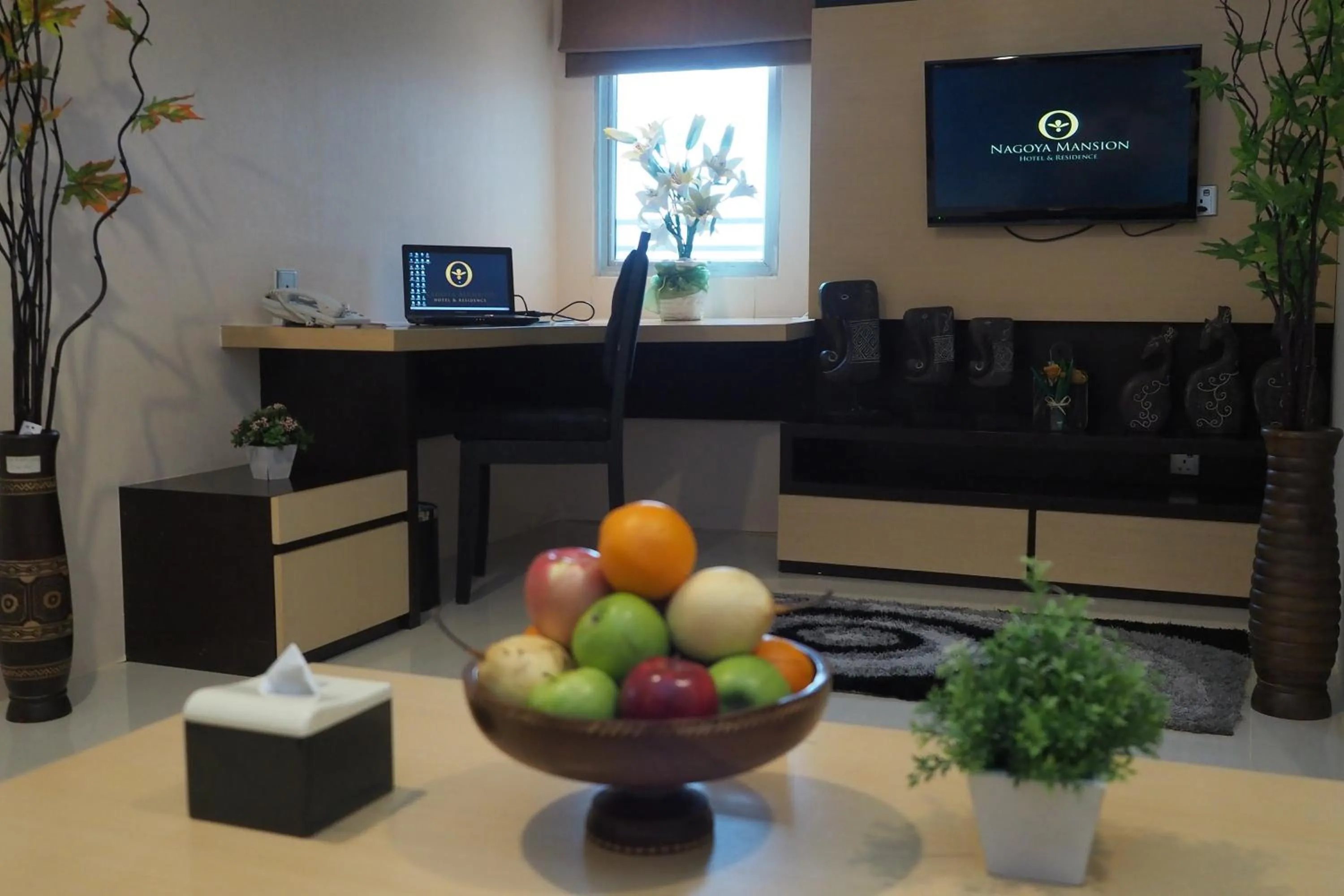Living room in Nagoya Mansion Hotel and Residence