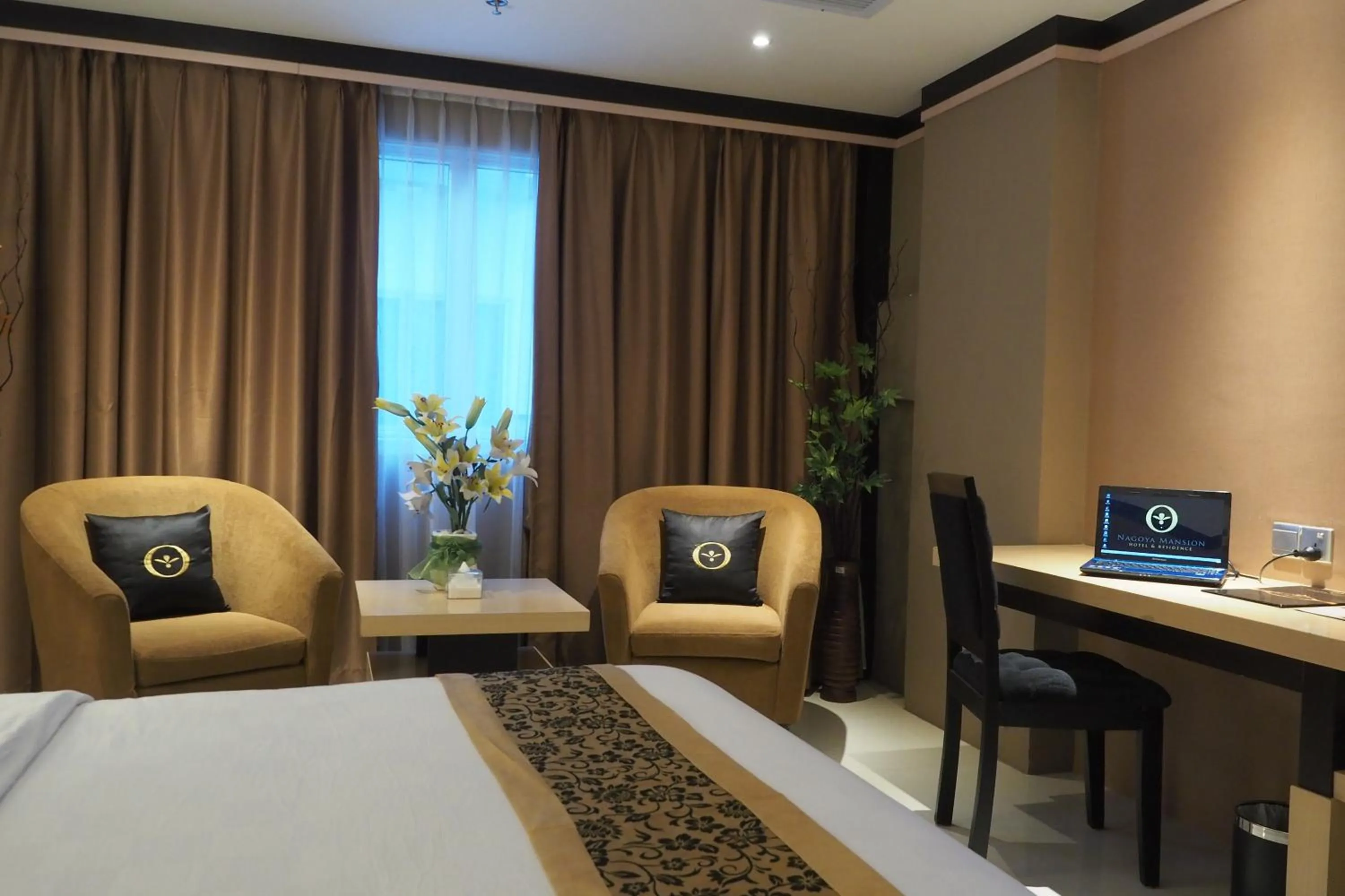 Other, Bed in Nagoya Mansion Hotel and Residence