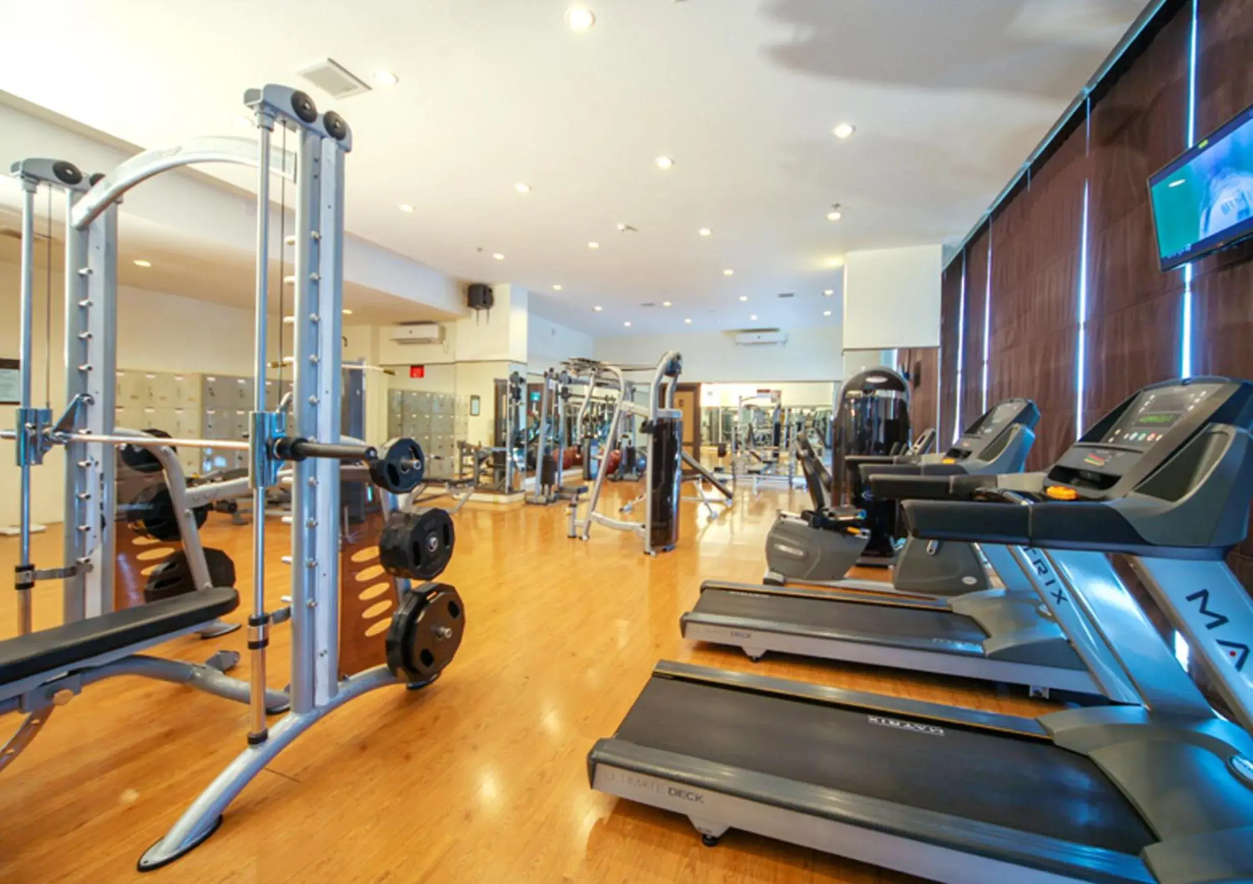 Fitness centre/facilities in Nagoya Mansion Hotel and Residence Fitness centre/facilities in Nagoya Mansion Hotel and Residence