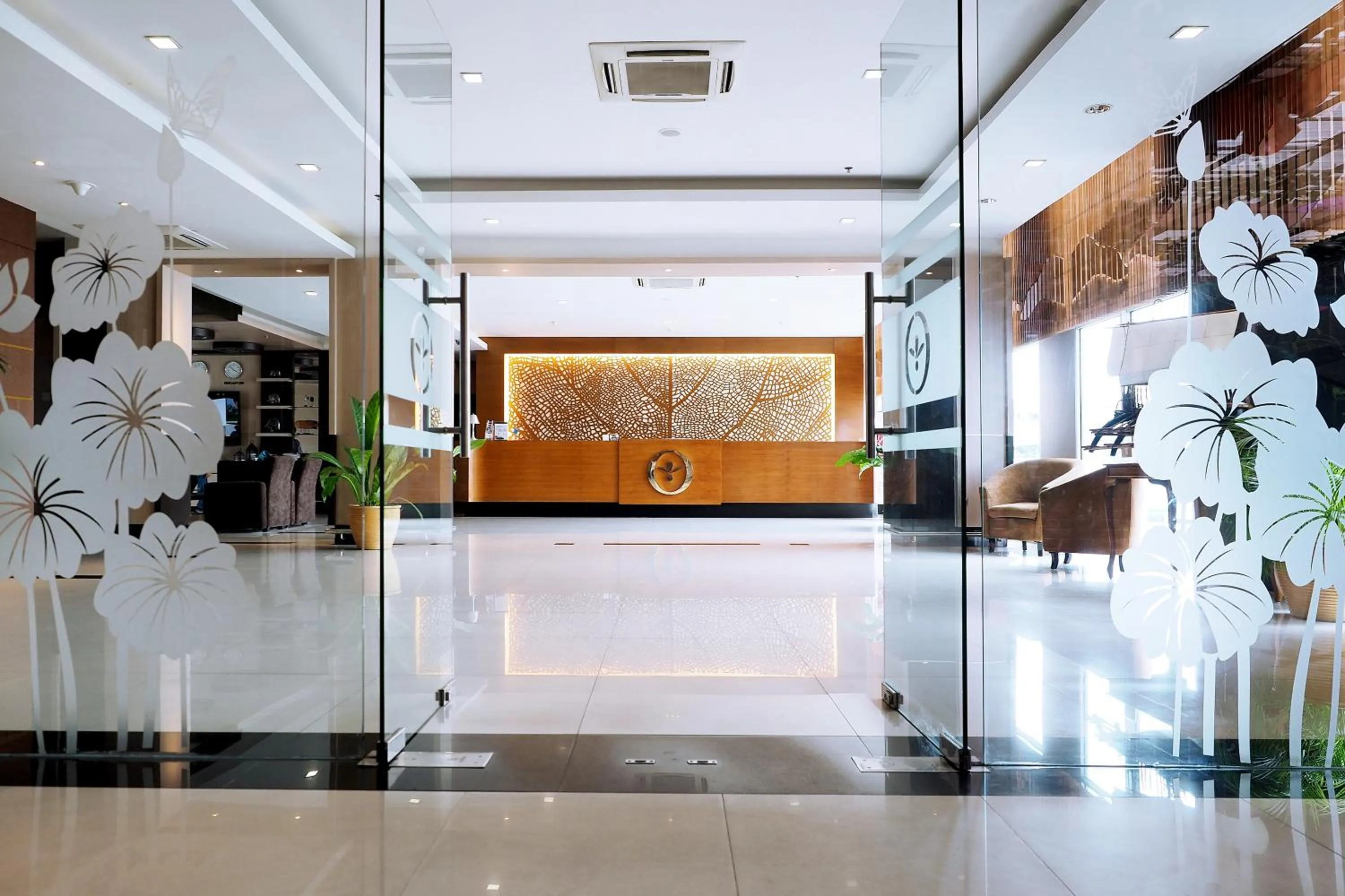 Lobby or reception in Nagoya Mansion Hotel and Residence