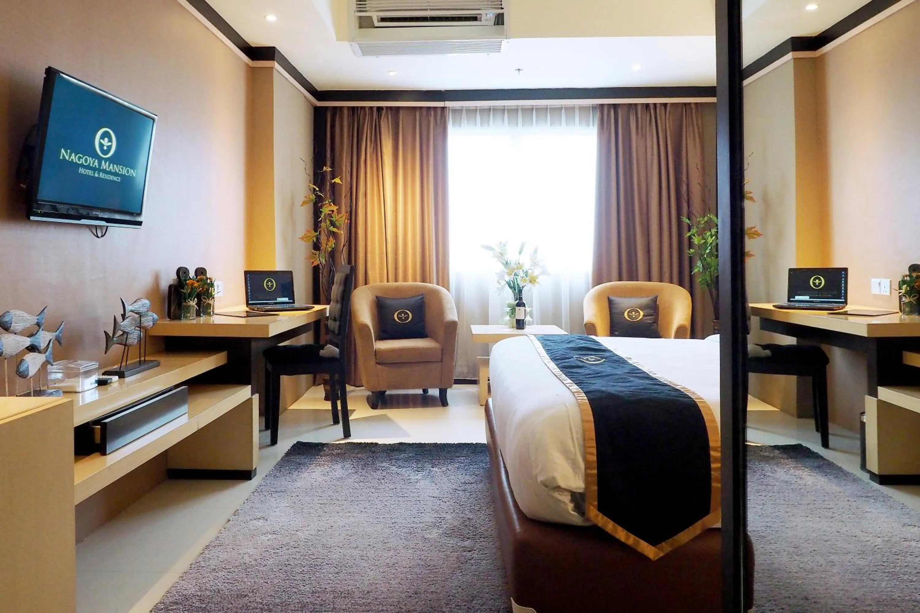 Bedroom, Bed in Nagoya Mansion Hotel and Residence