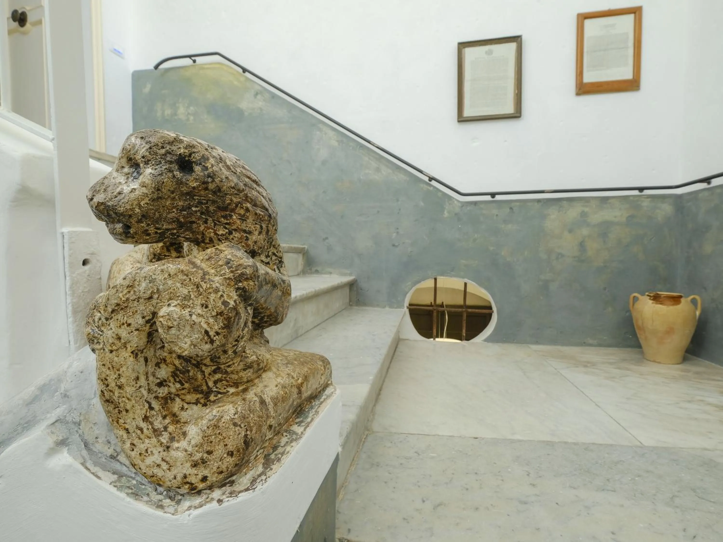 Decorative detail in Pascaraymondo Suite Palace