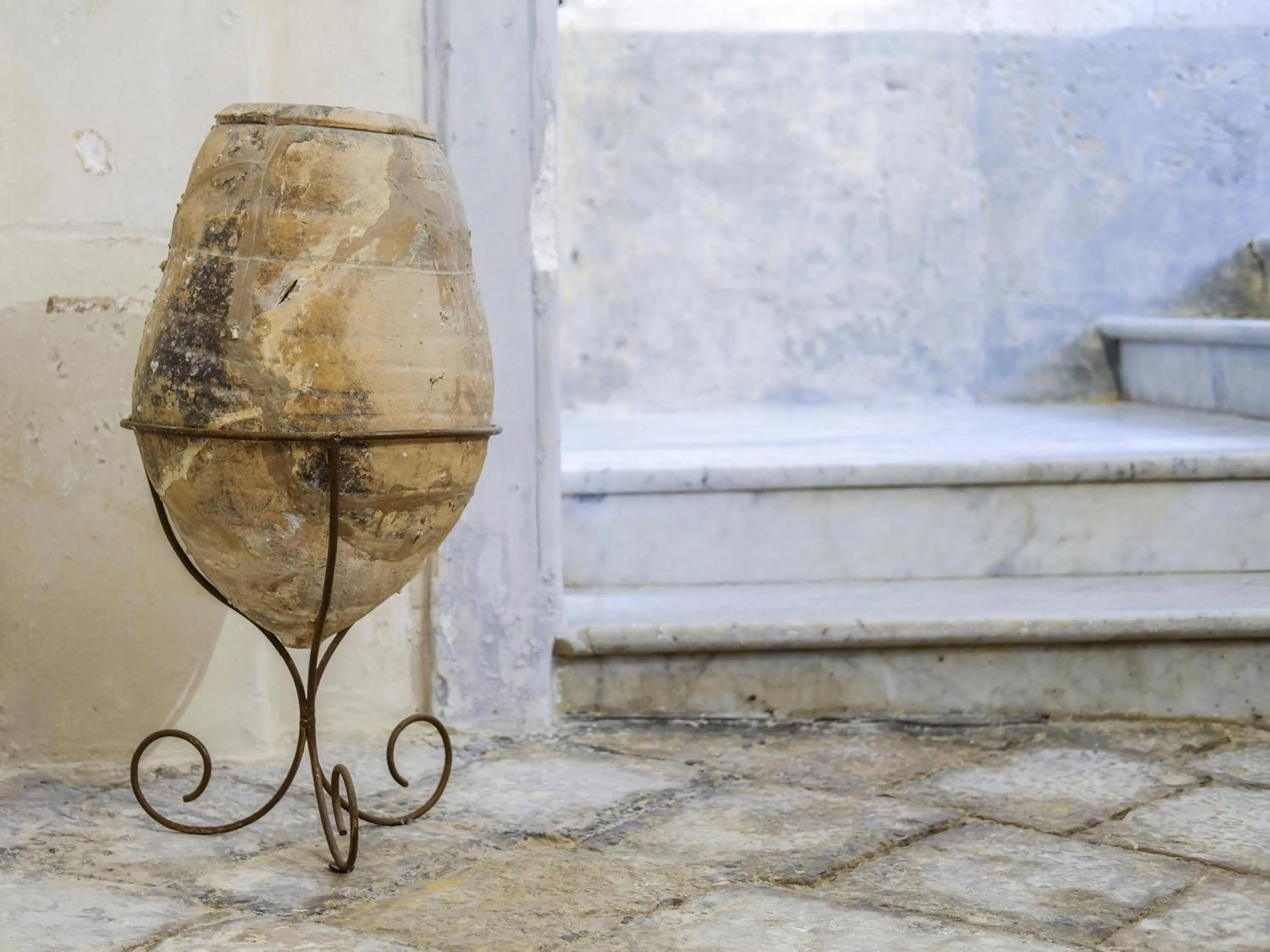 Decorative detail in Pascaraymondo Suite Palace