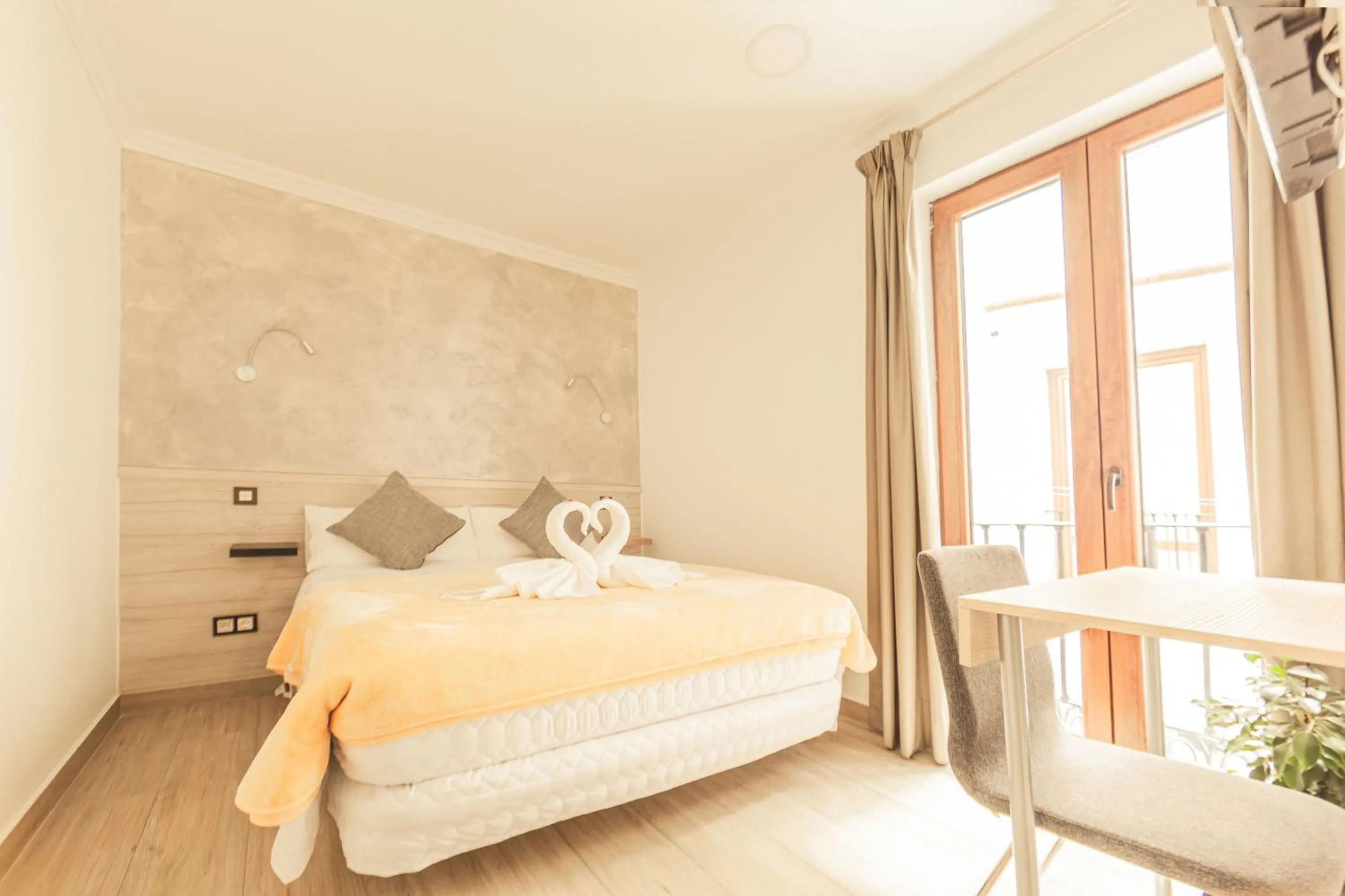 Bed in Atocha28