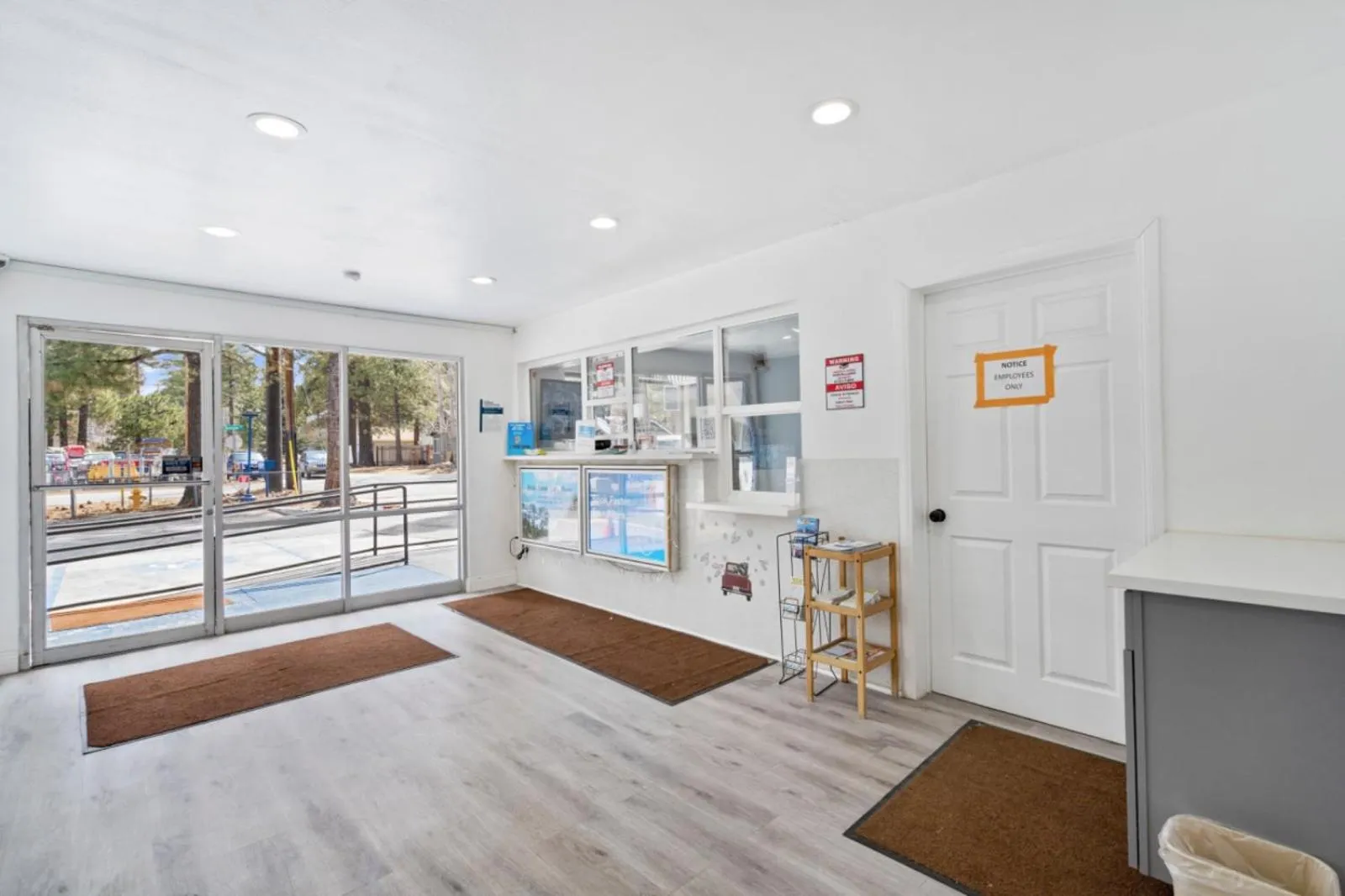 Lobby or reception in Motel 6-Big Bear Lake, CA