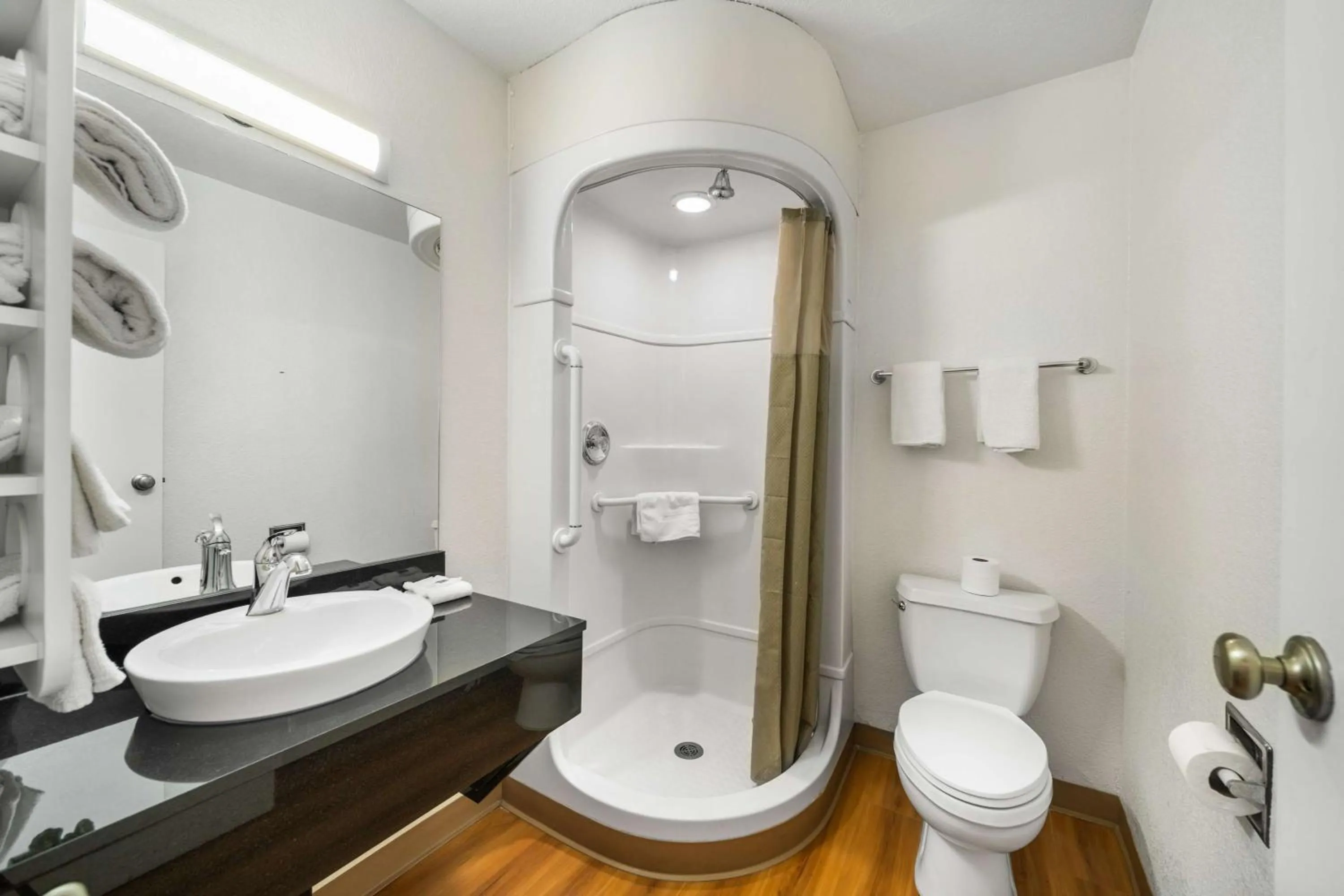 Bathroom in Motel 6-Big Bear Lake, CA