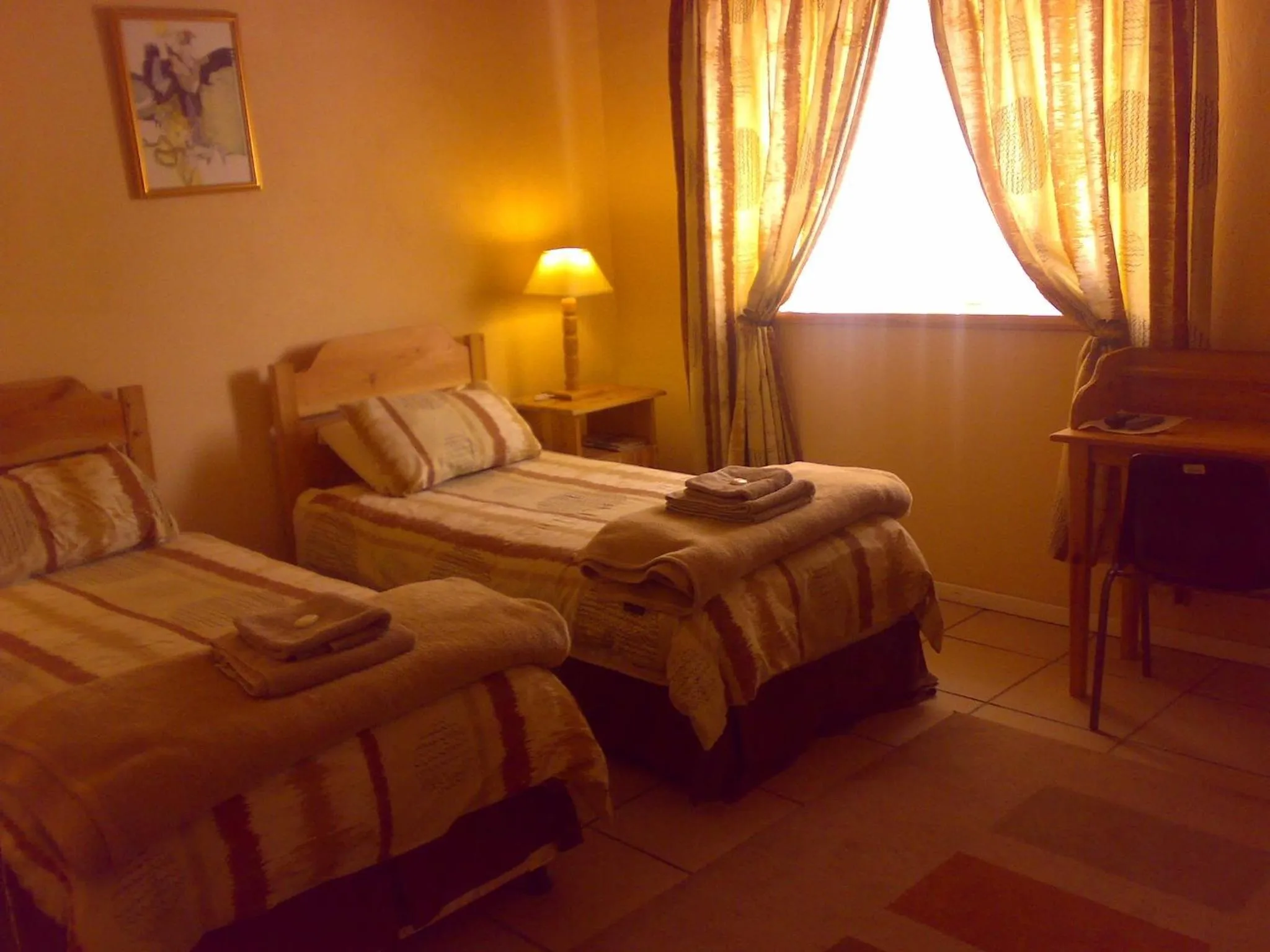 Shower in The Old Mill Hotel