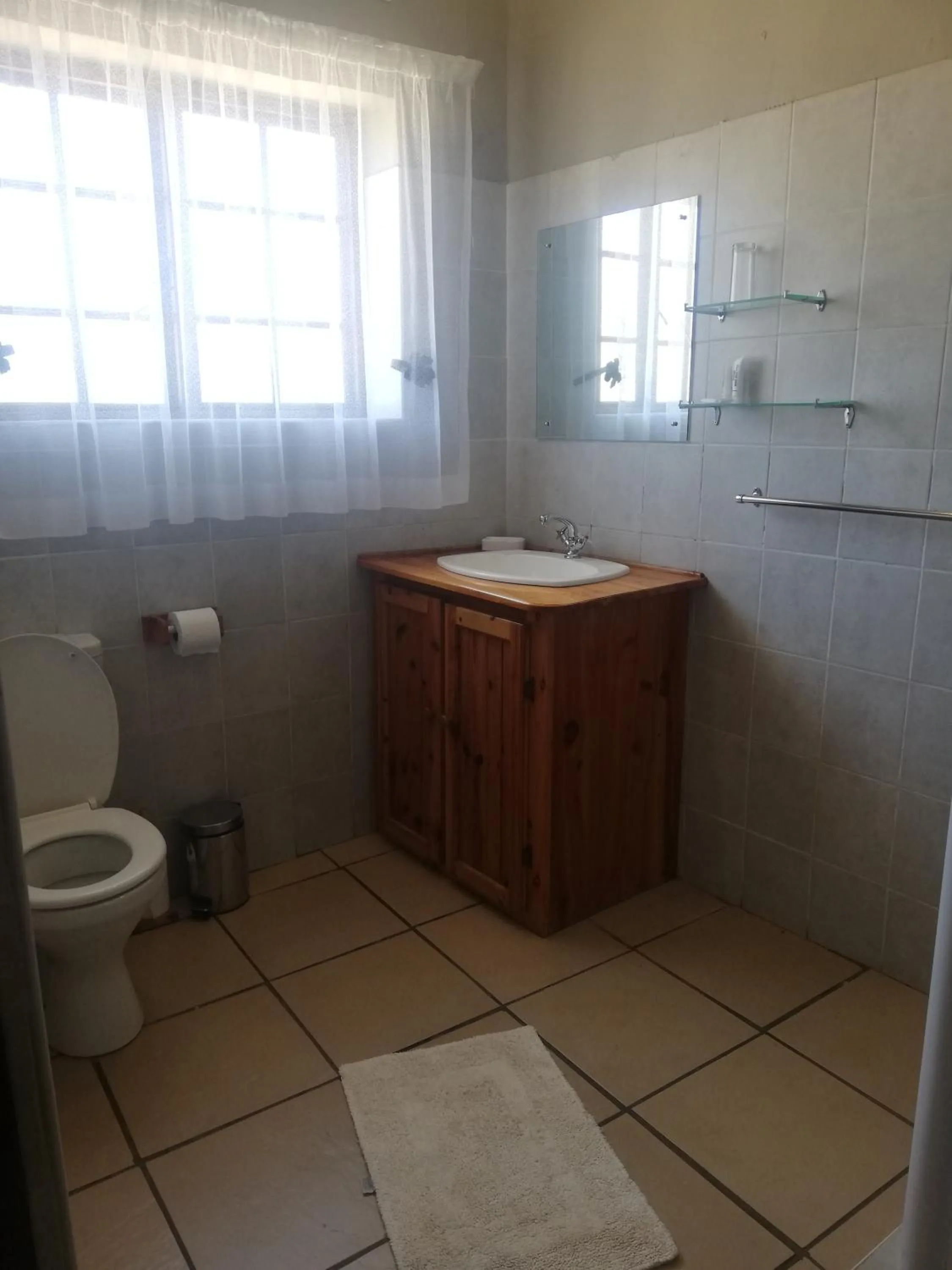 Bathroom in The Old Mill Hotel