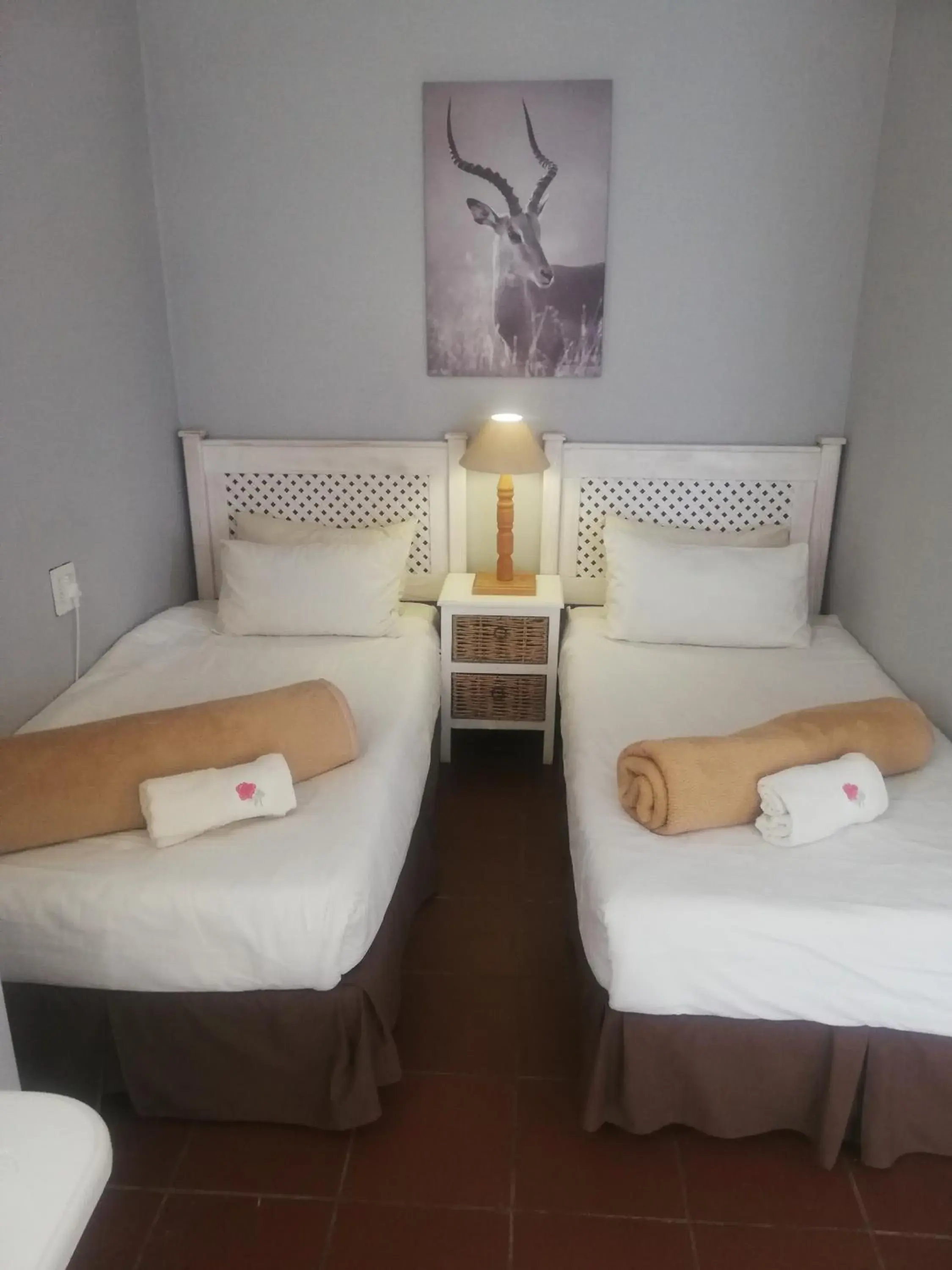 Quadruple Room with Garden View in The Old Mill Hotel Quadruple Room with Garden View in The Old Mill Hotel