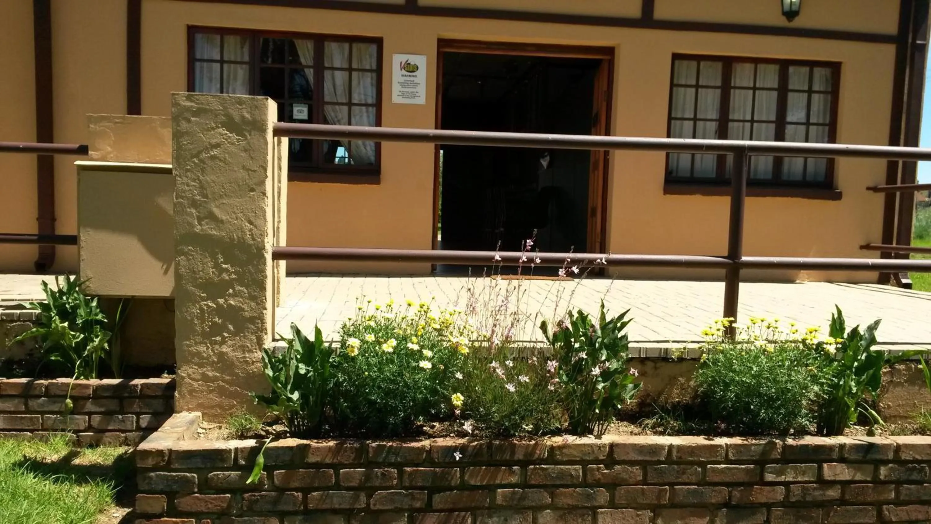 Facade/entrance in The Old Mill Hotel