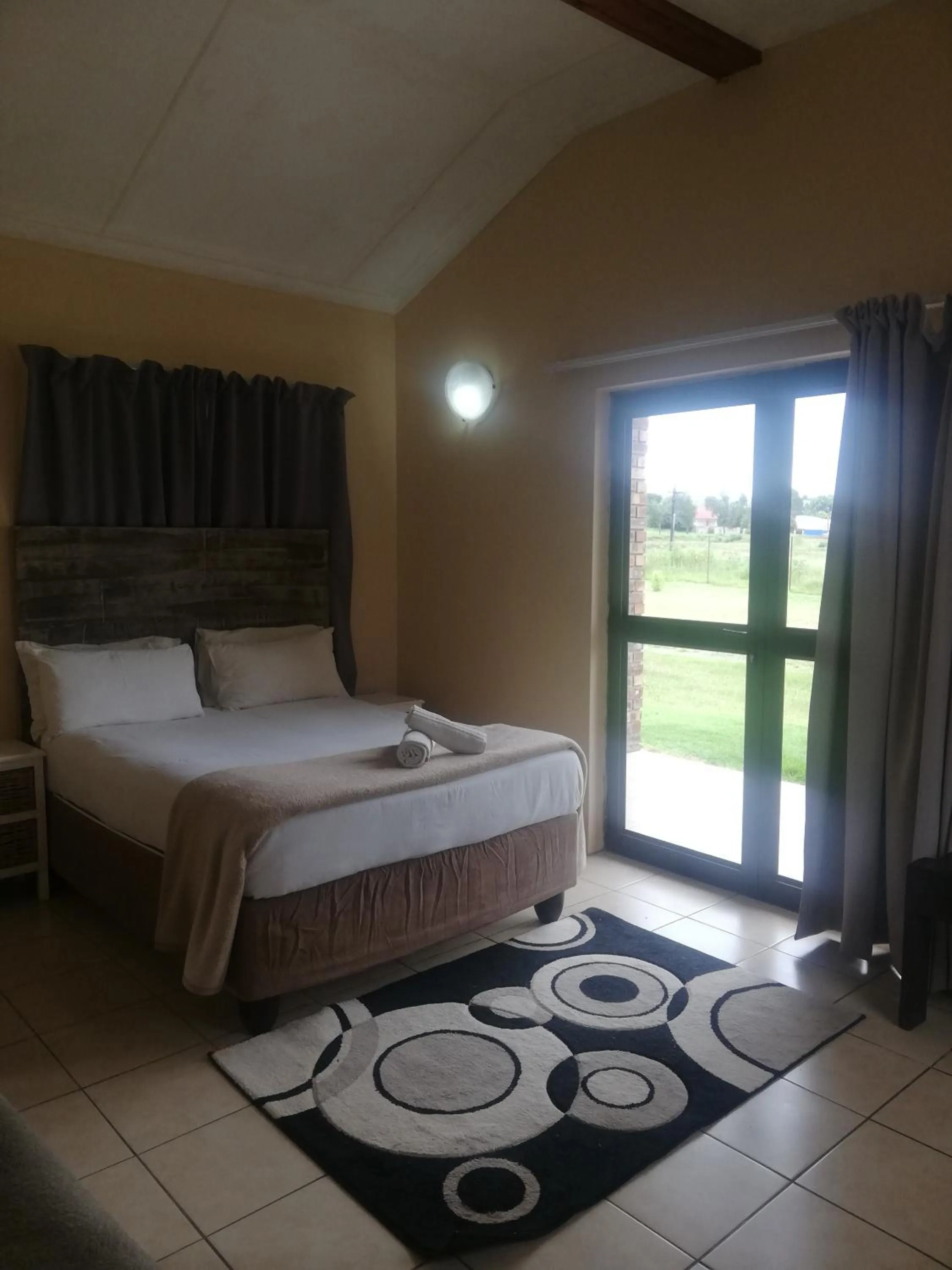 Garden view in The Old Mill Hotel