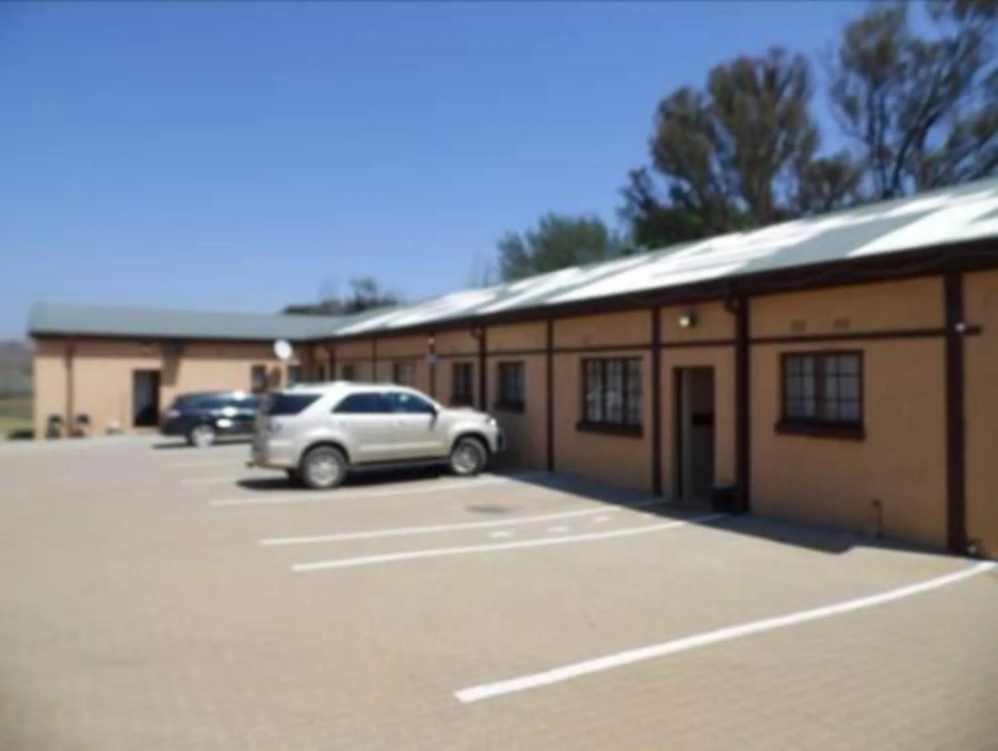 Shower in The Old Mill Hotel