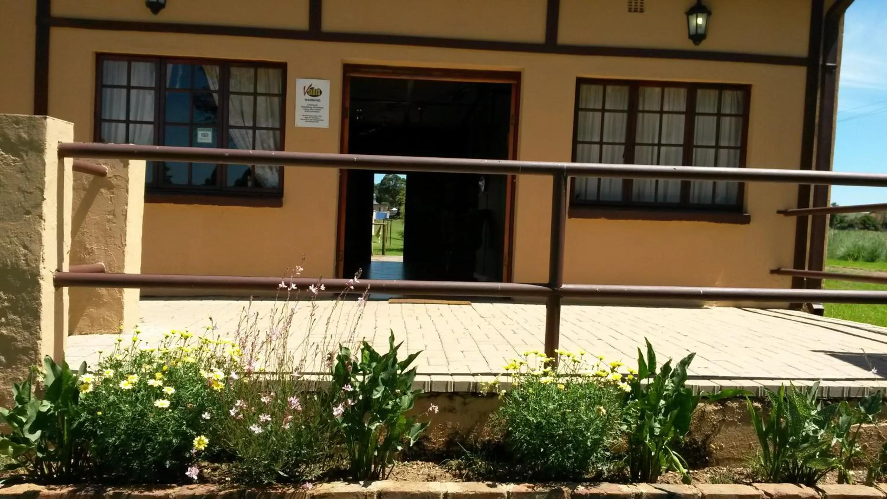 Facade/entrance in The Old Mill Hotel