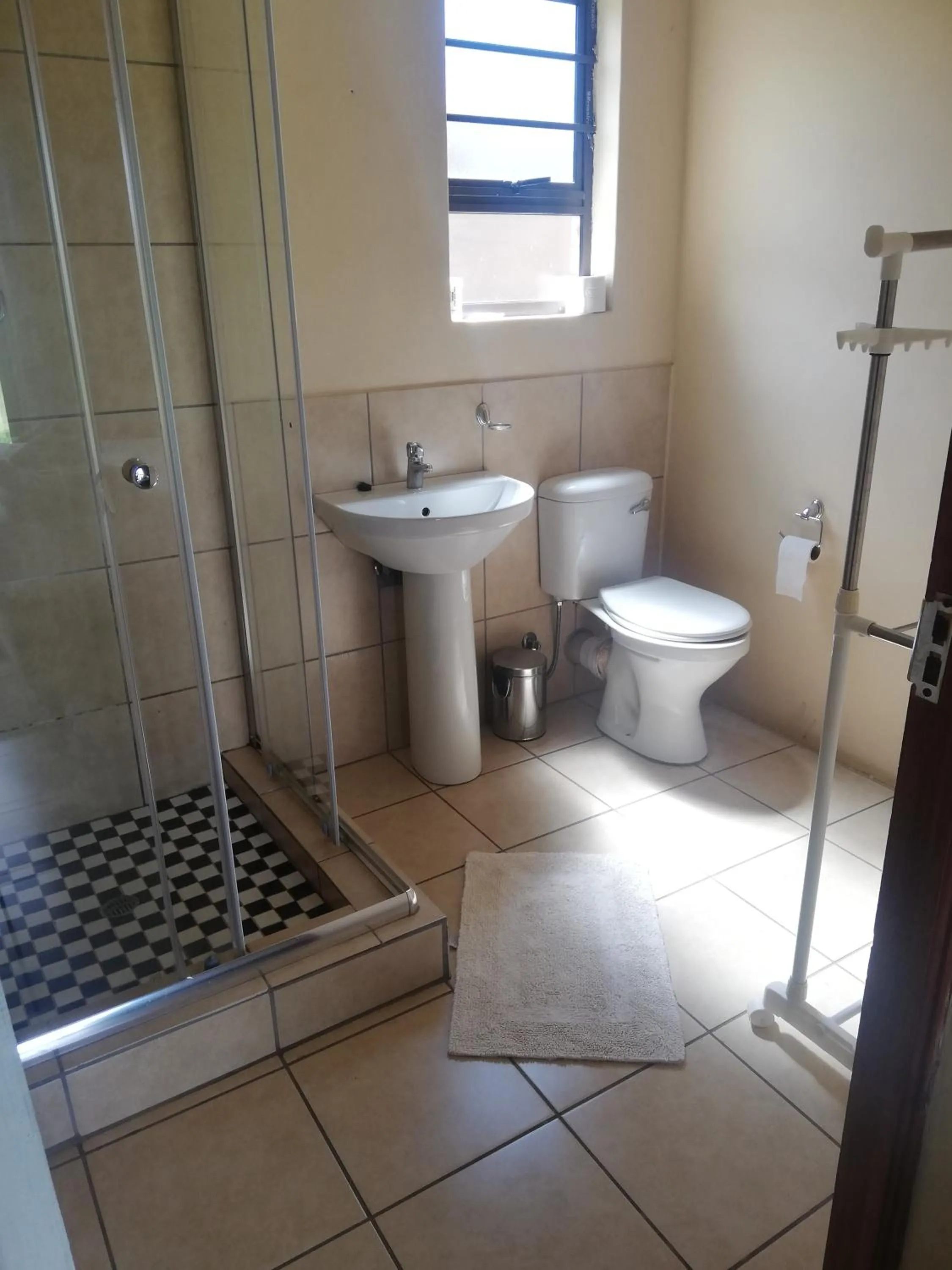 Shower in The Old Mill Hotel