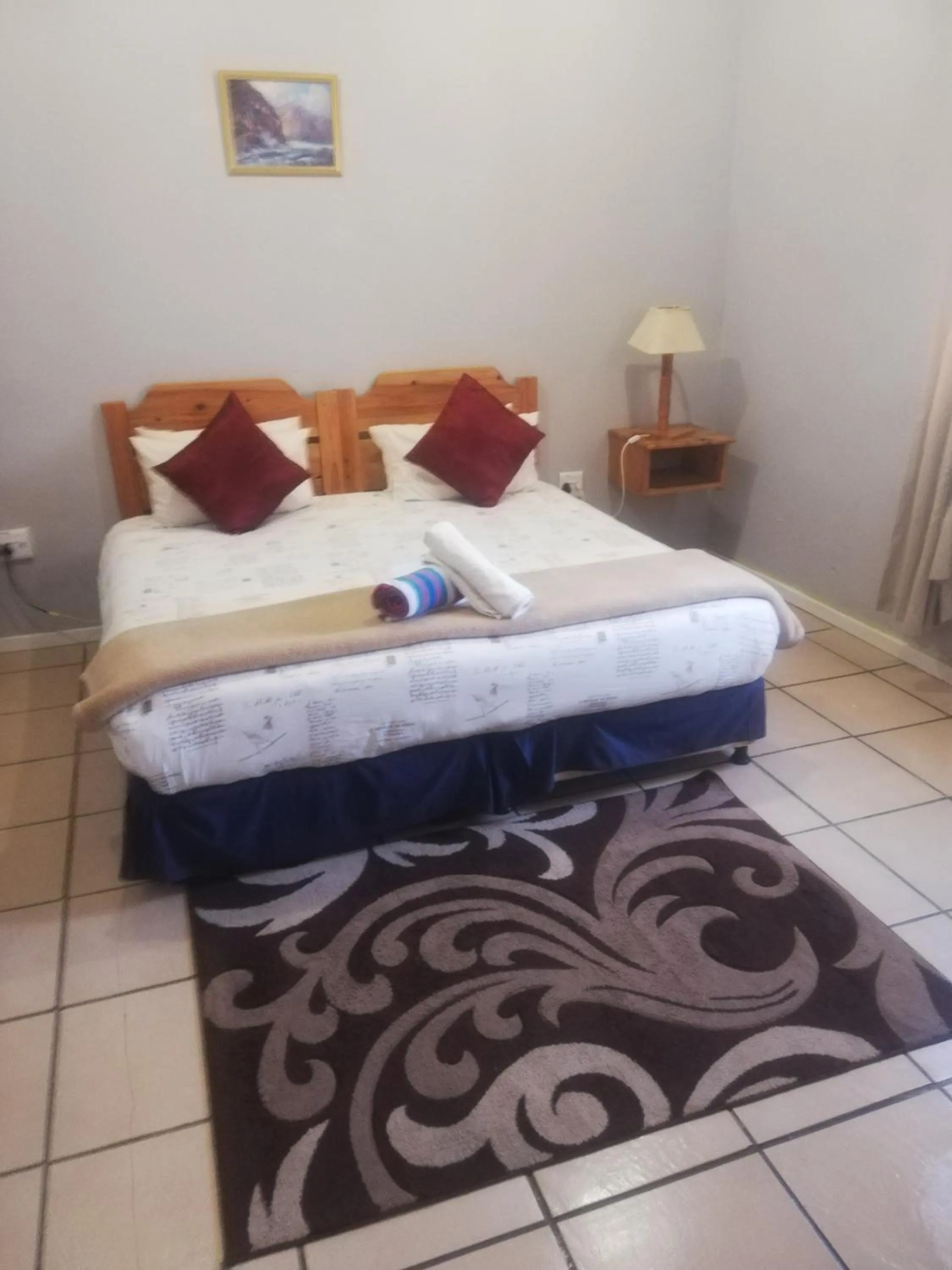 Bed in The Old Mill Hotel