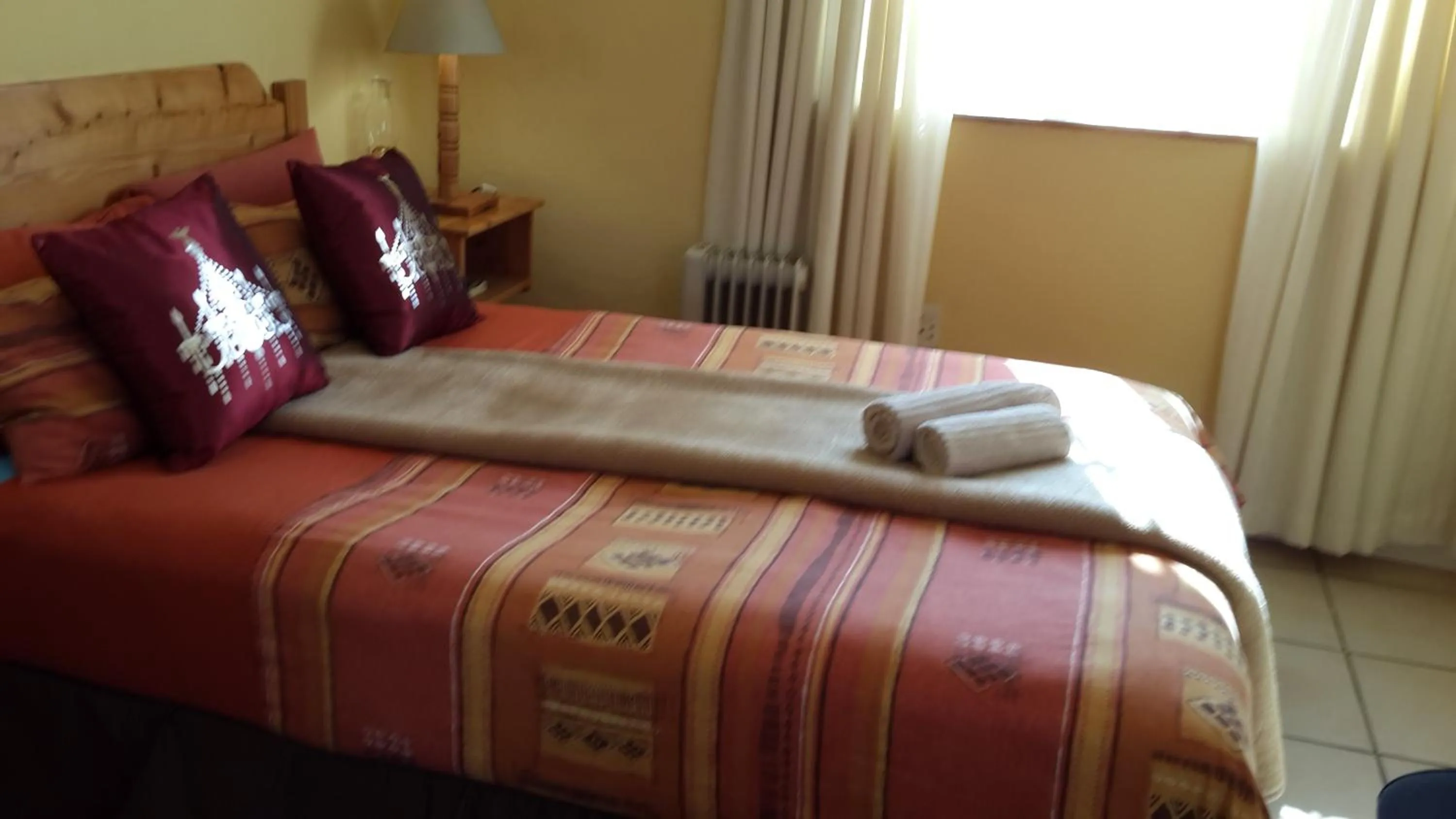 Bed in The Old Mill Hotel