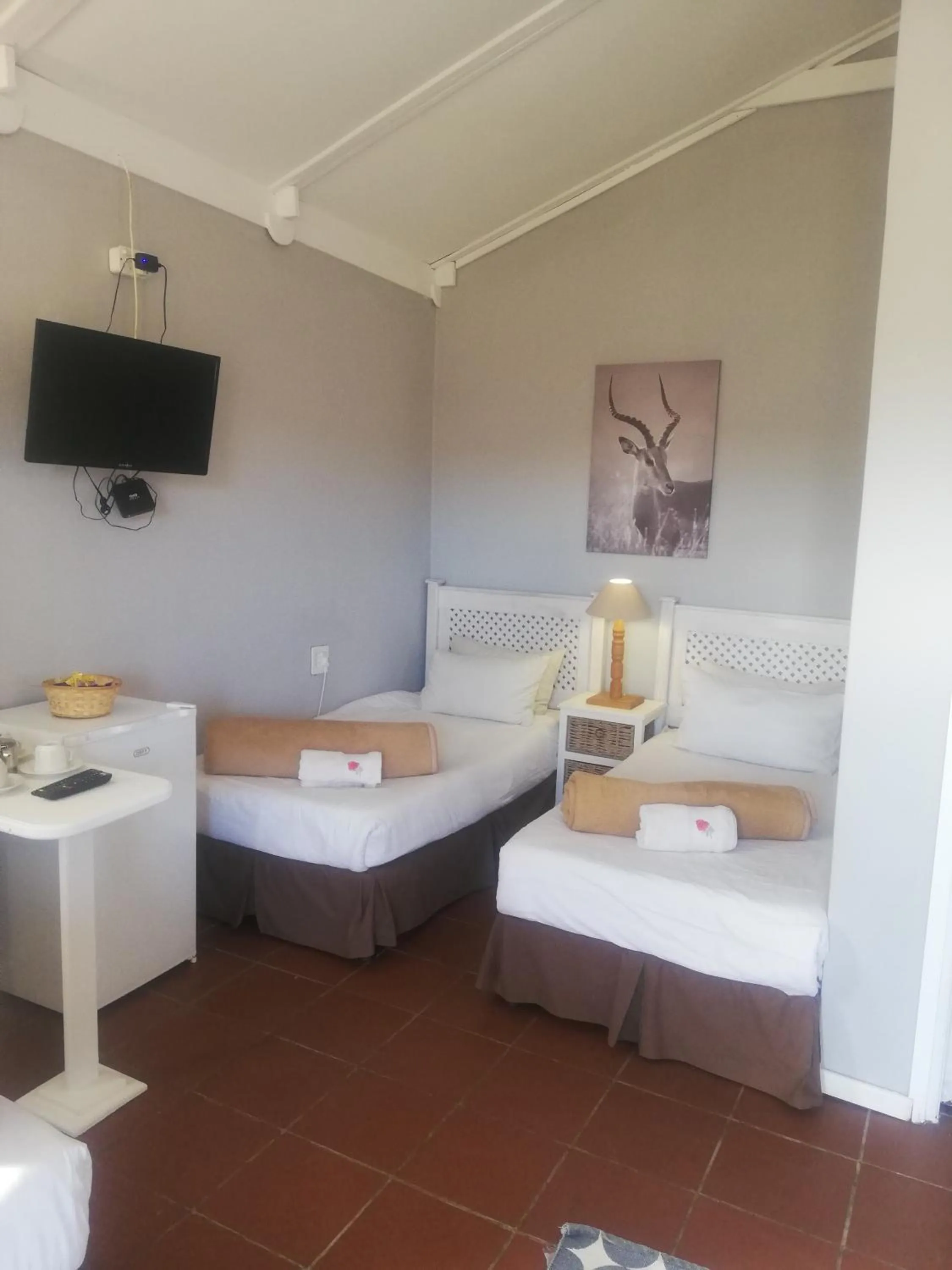 Bed in The Old Mill Hotel