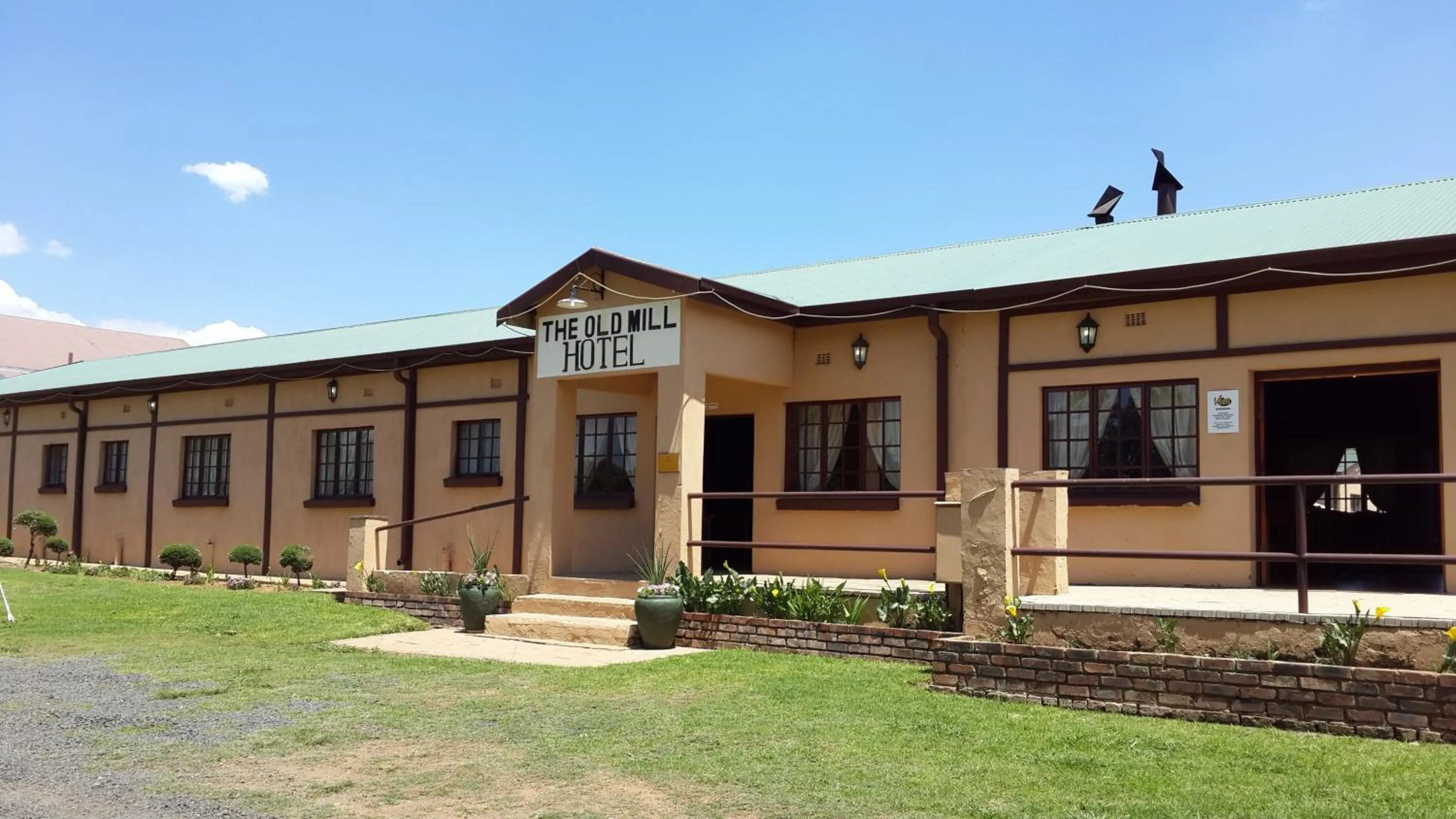 Toilet in The Old Mill Hotel