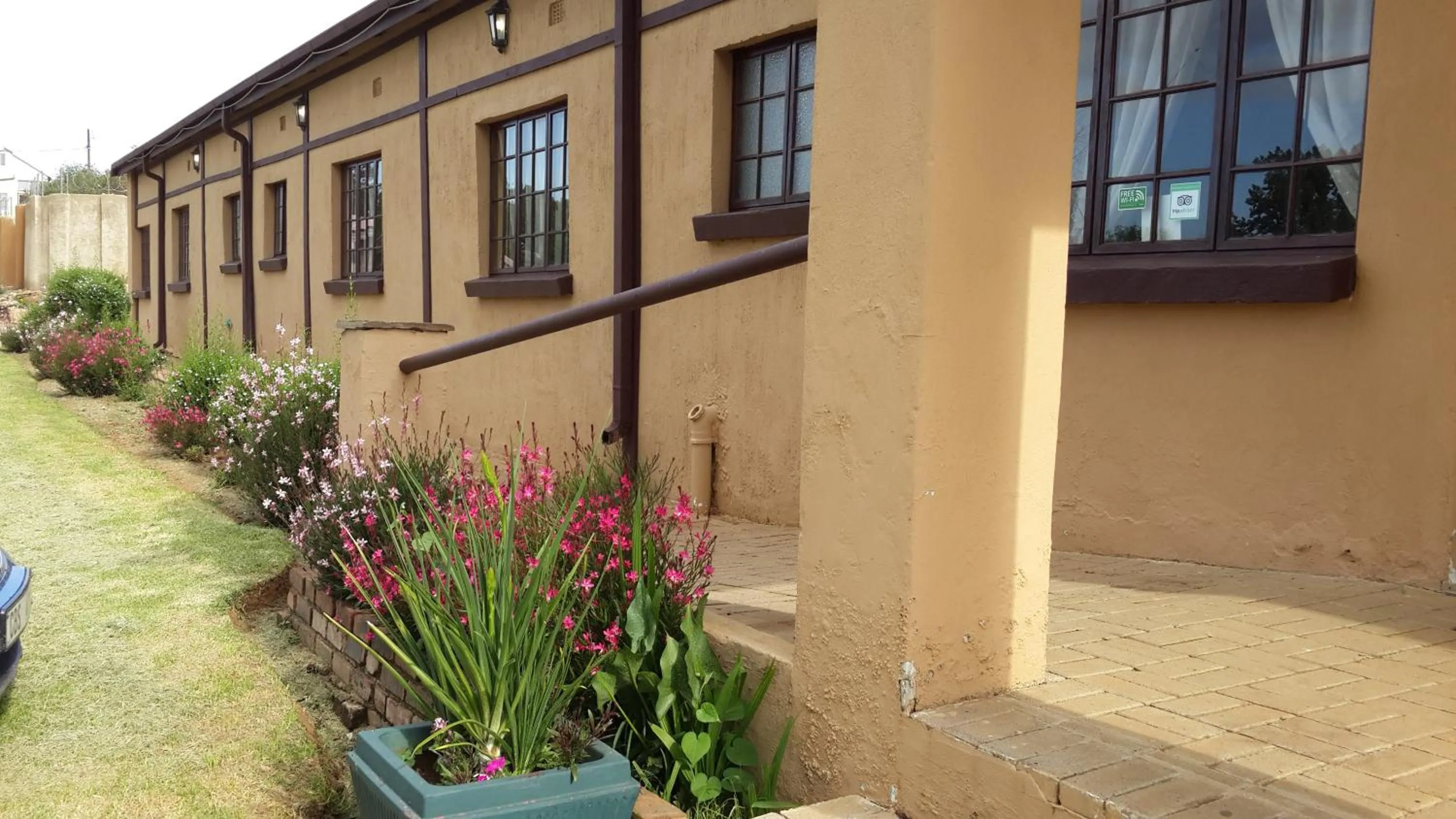 Property building in The Old Mill Hotel