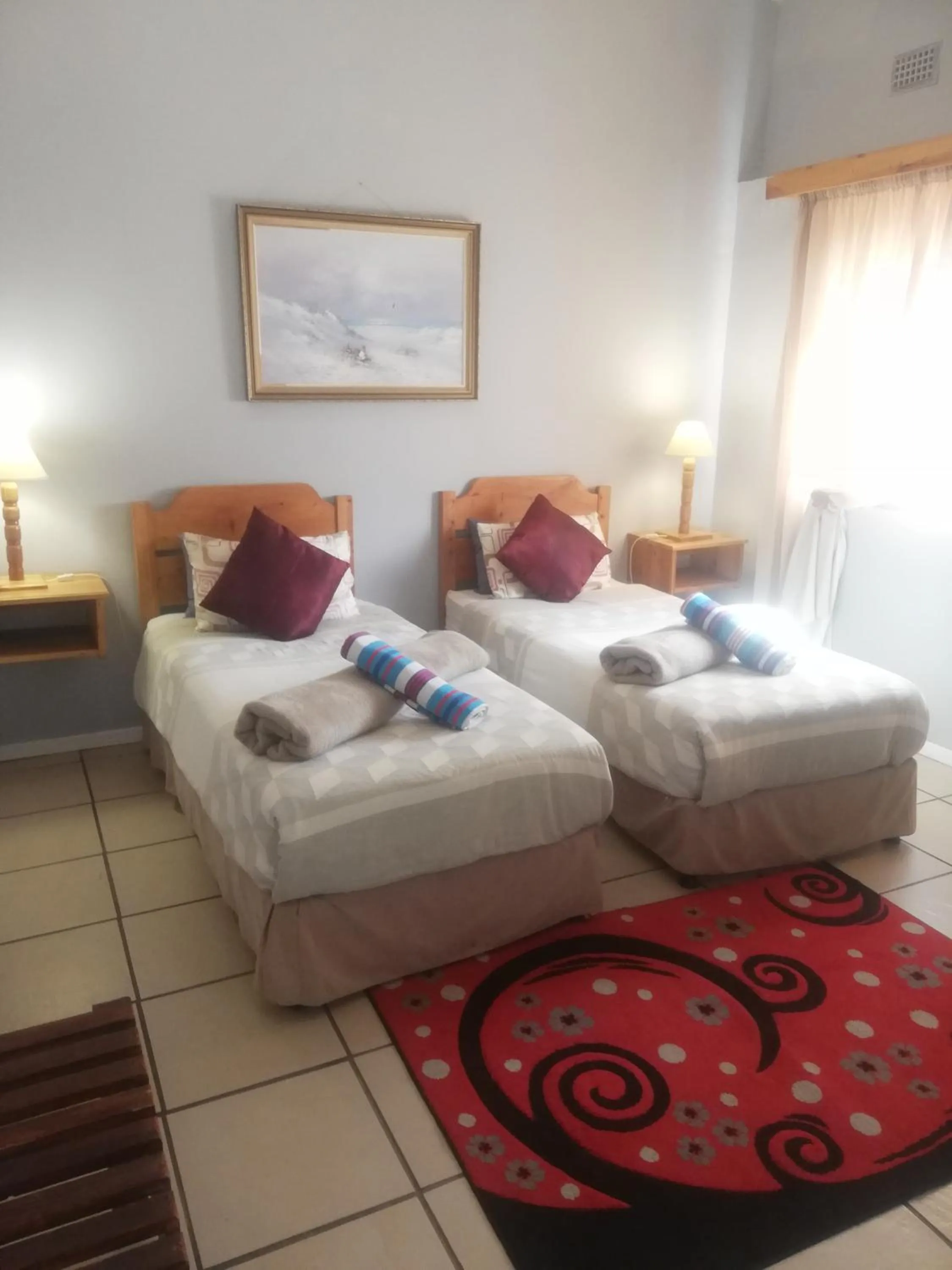 Bedroom in The Old Mill Hotel