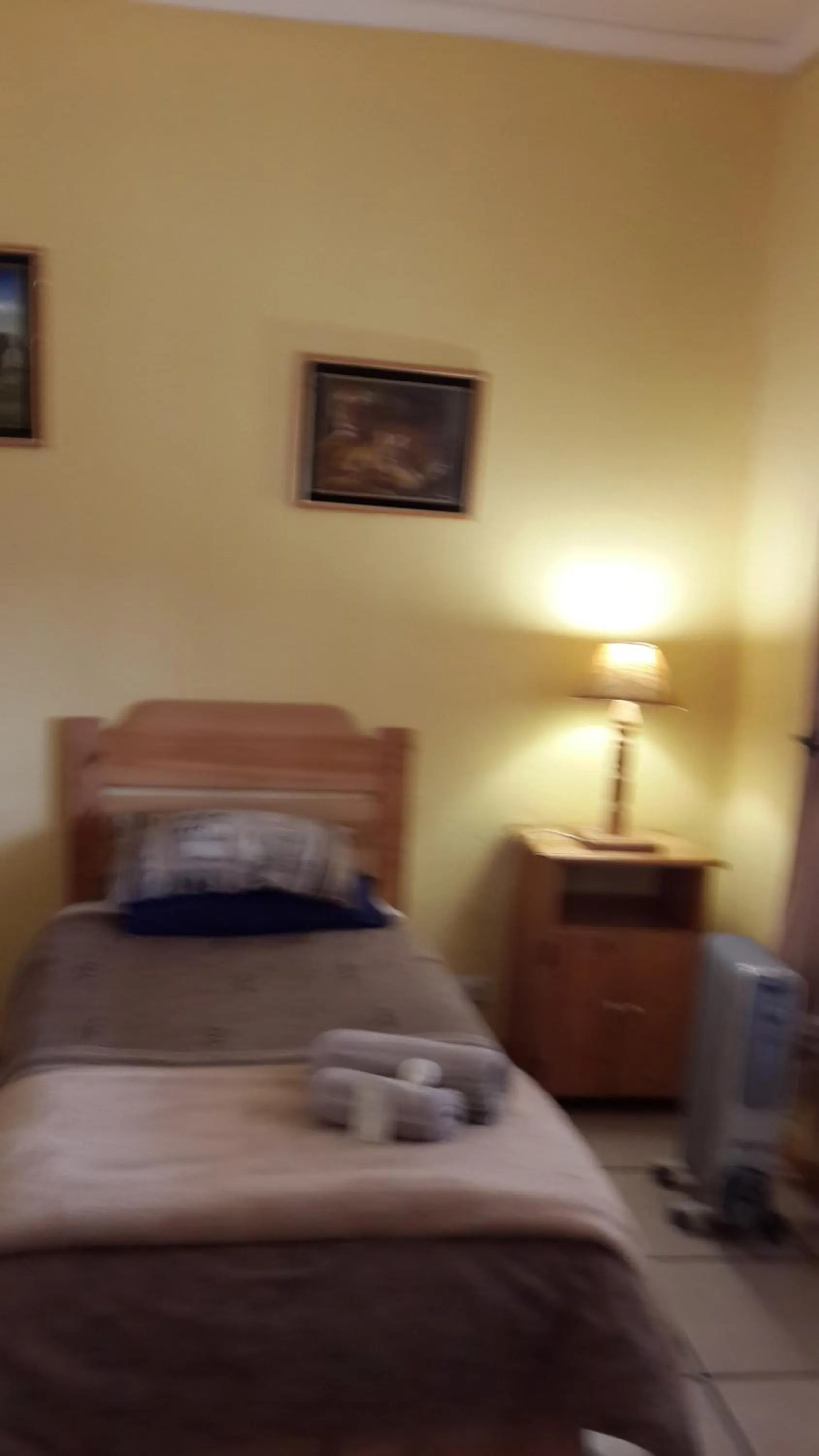 Shower in The Old Mill Hotel