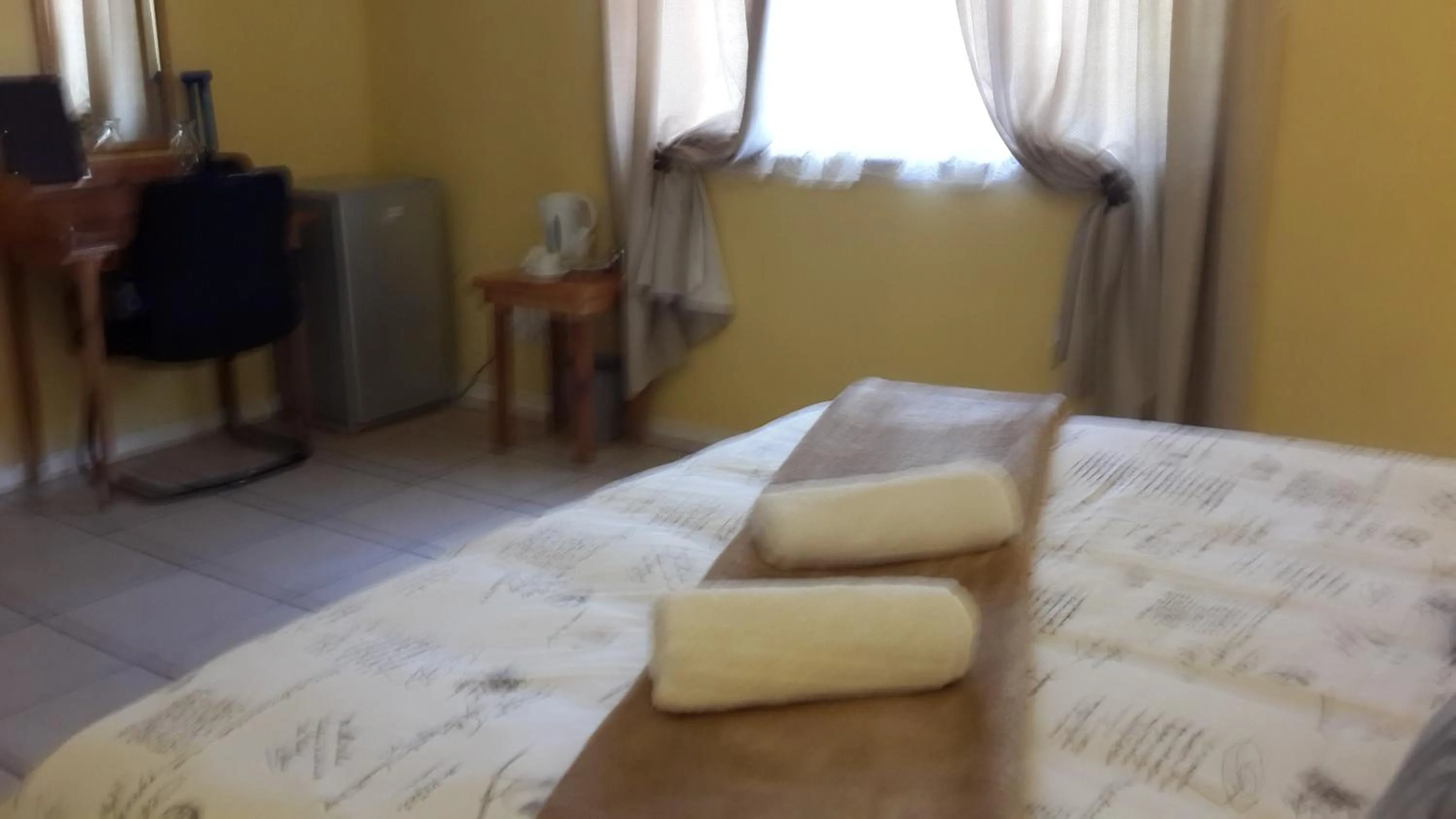 Shower in The Old Mill Hotel