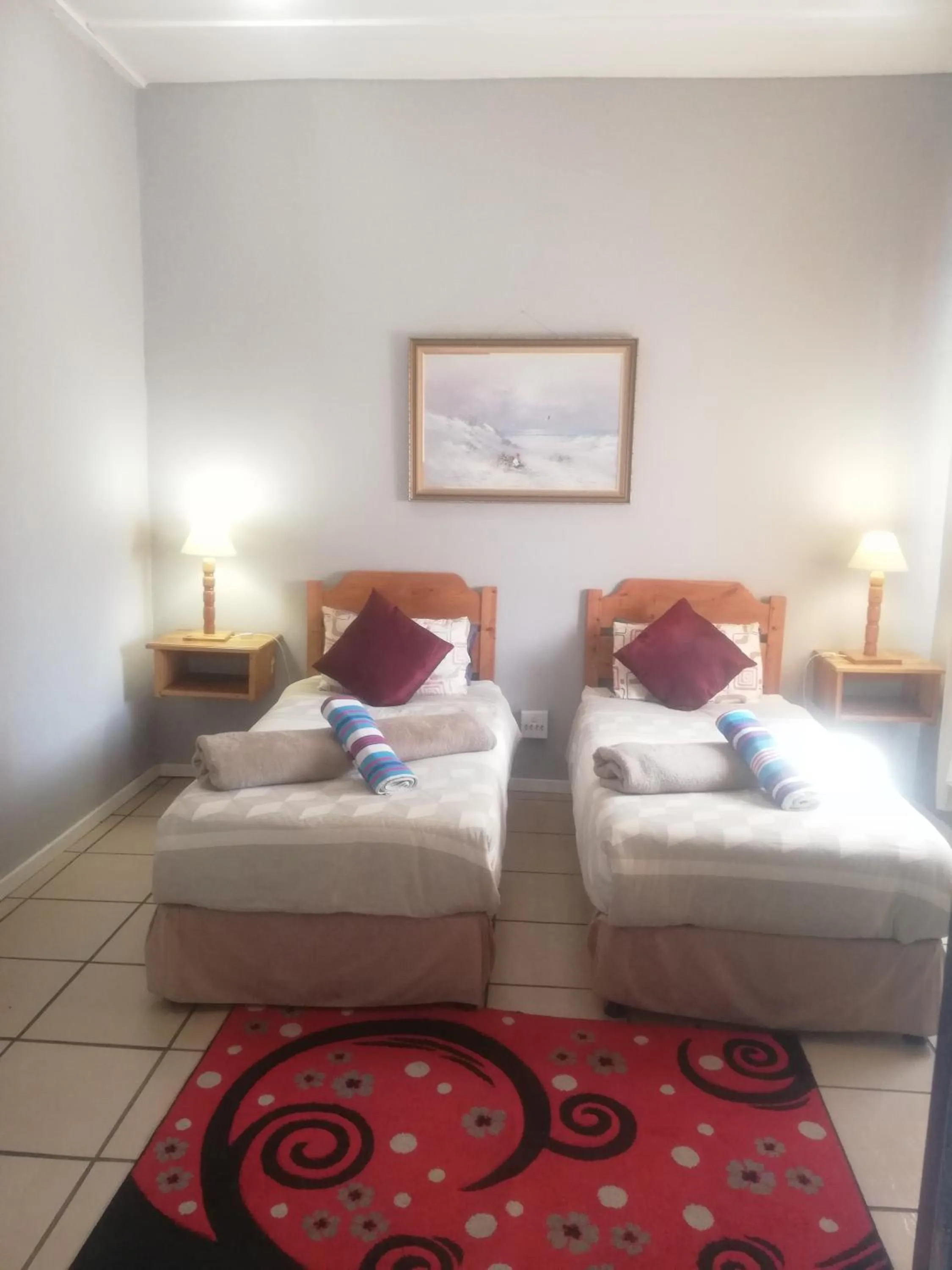 Bedroom in The Old Mill Hotel